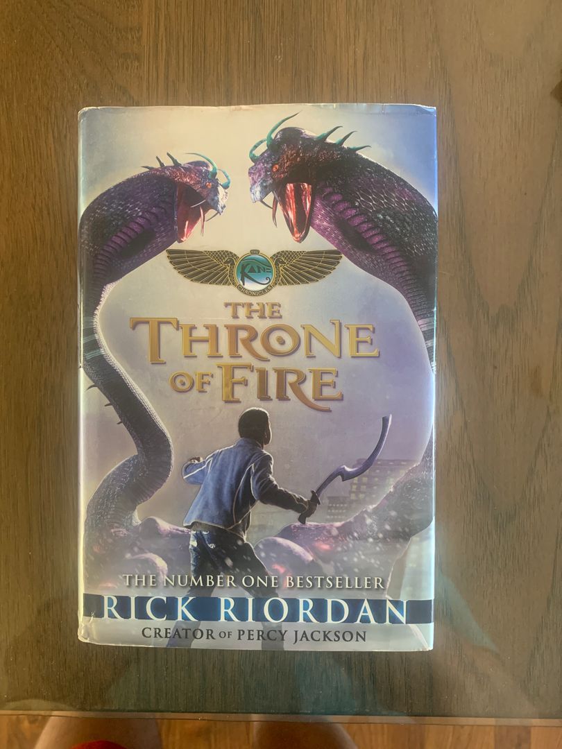 The Throne of Fire