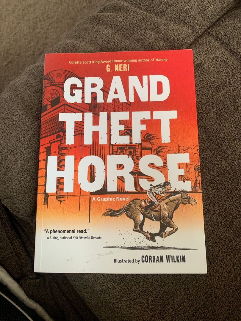 Grand Theft Horse