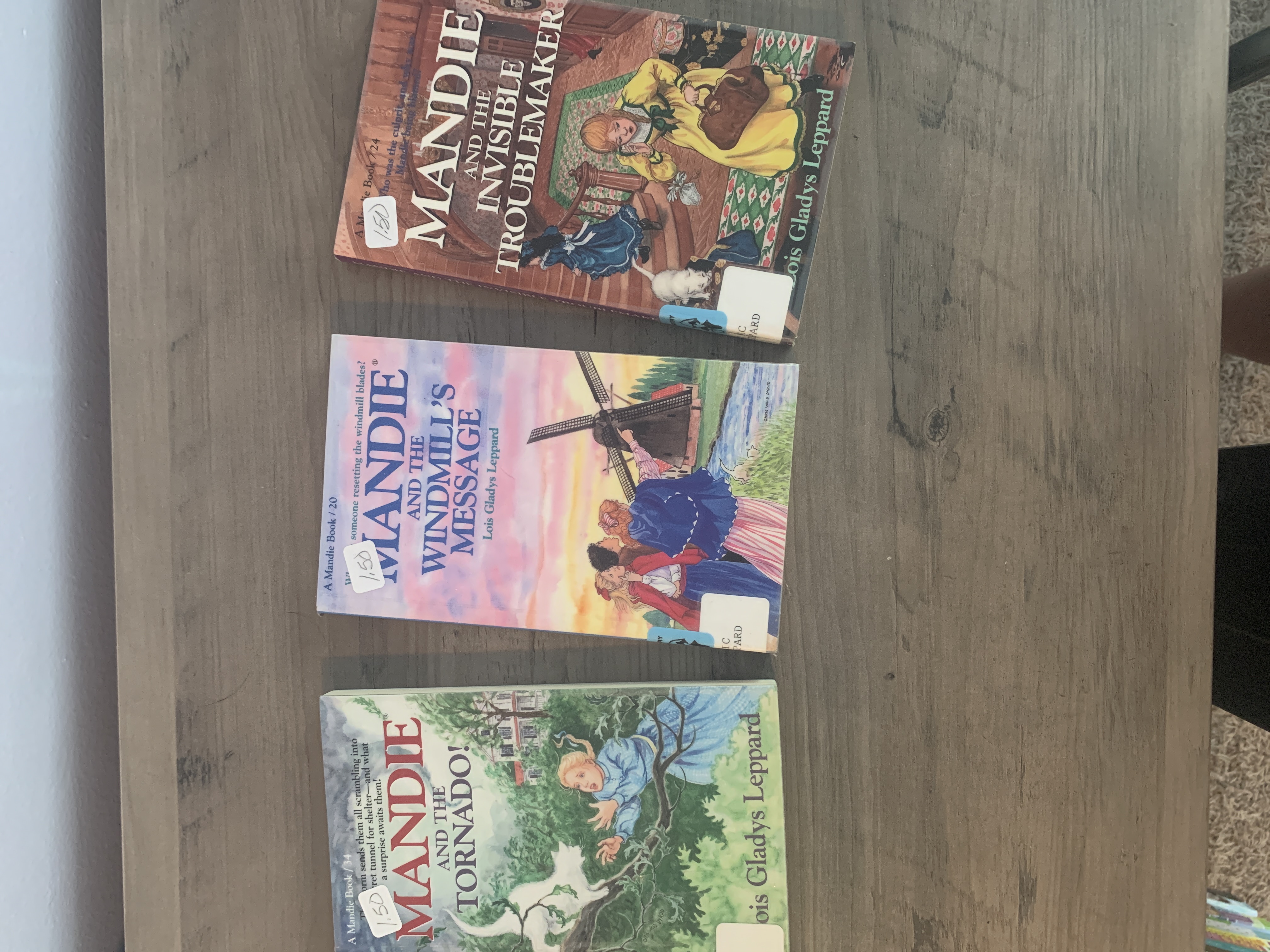 Mandie and the Tornado!