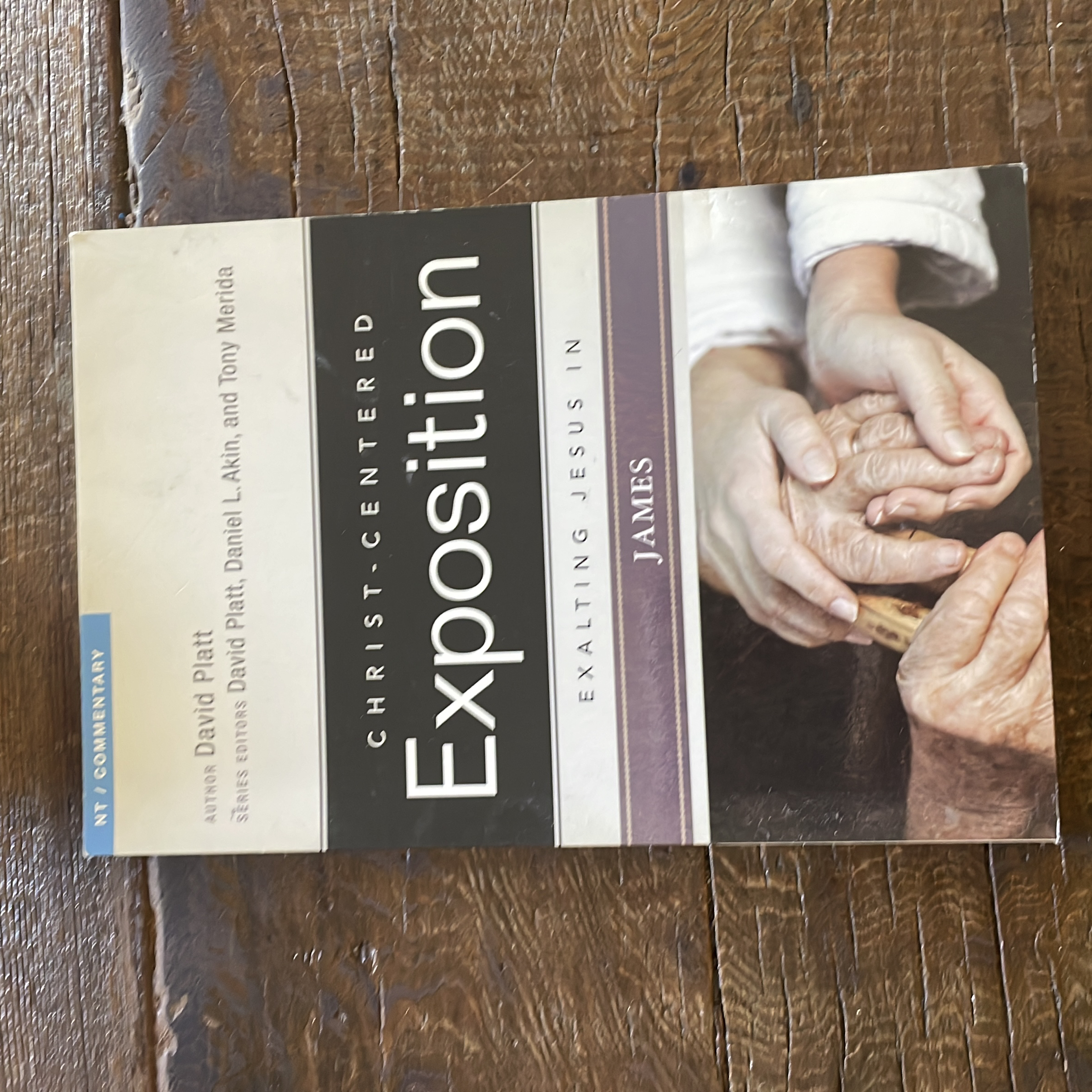 Exalting Jesus in James