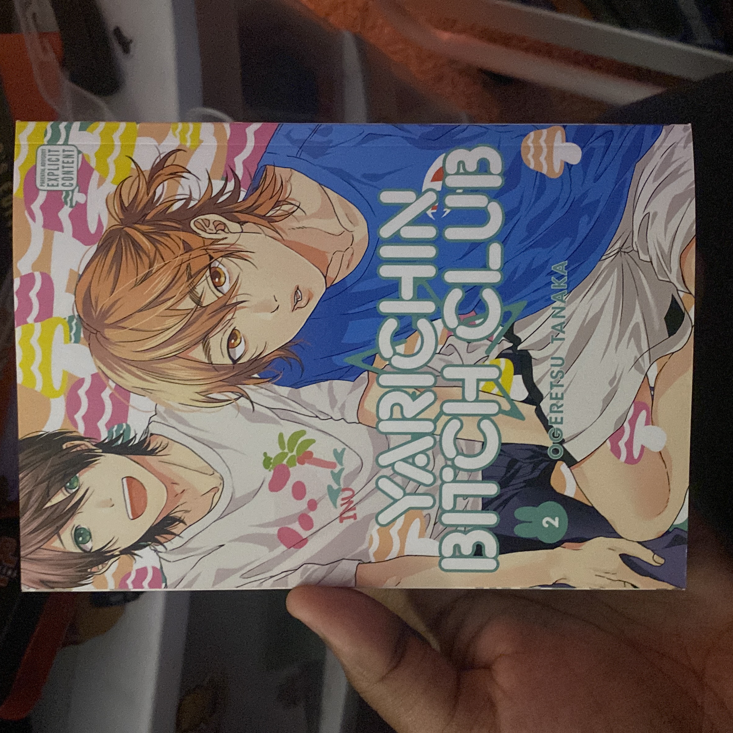 Yarichin Bitch Club, Vol. 2