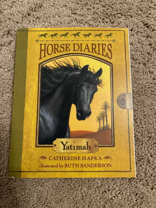 Horse Diaries #6: Yatimah