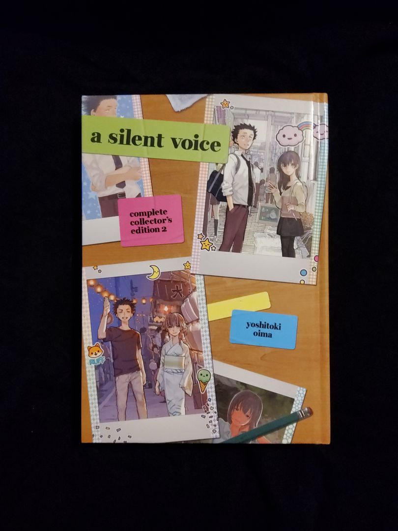 A Silent Voice Complete Collector's Edition 2