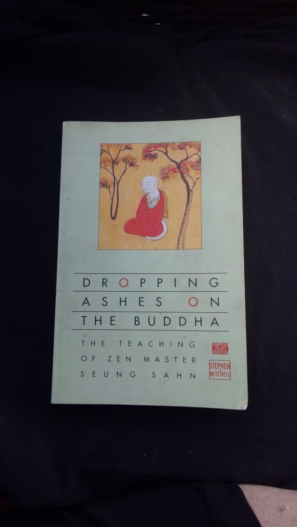 Dropping Ashes on the Buddha