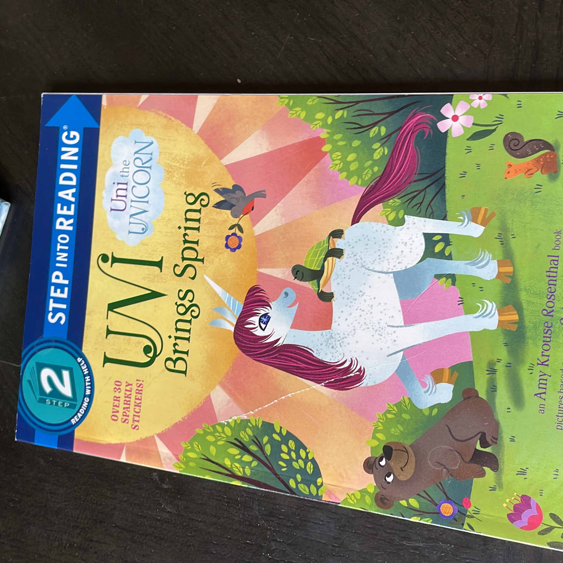 Uni Brings Spring (Uni the Unicorn)