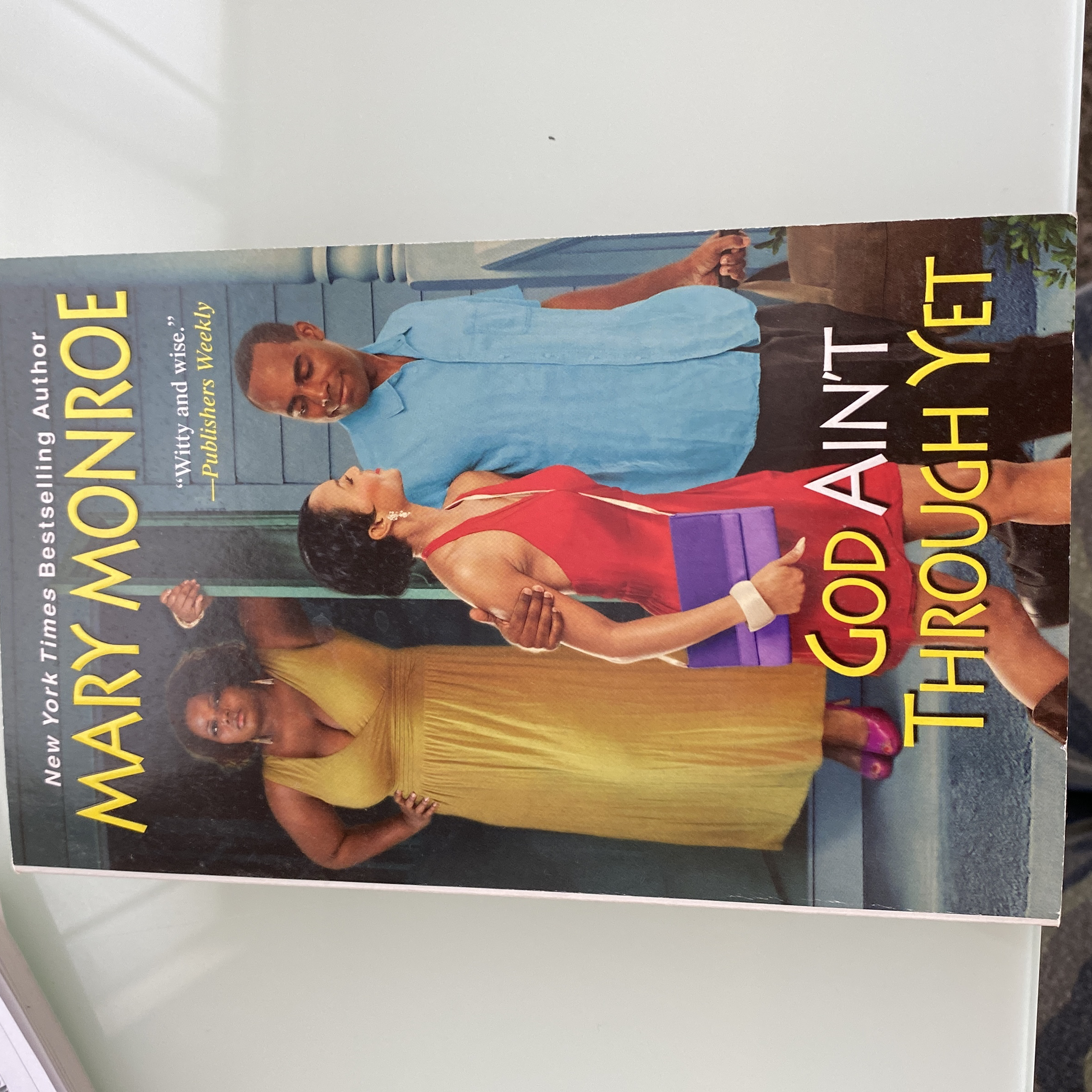 God Ain't Through Yet