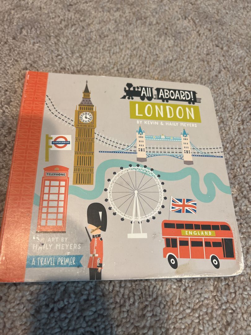 All Aboard! London