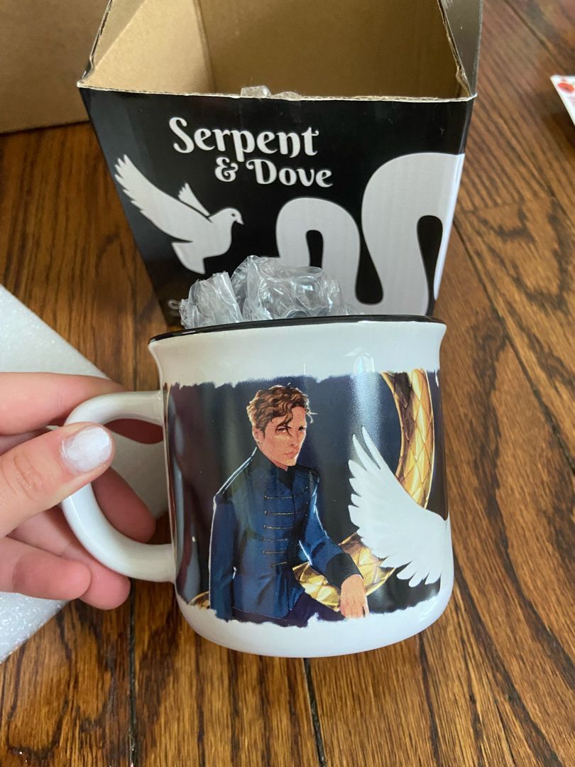 Serpent and Dove Mug