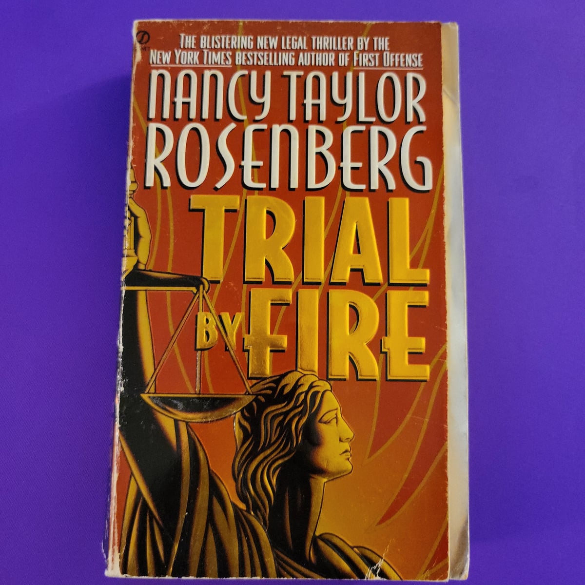 Trial by Fire by Nancy Taylor Rosenberg, | PangoBooks