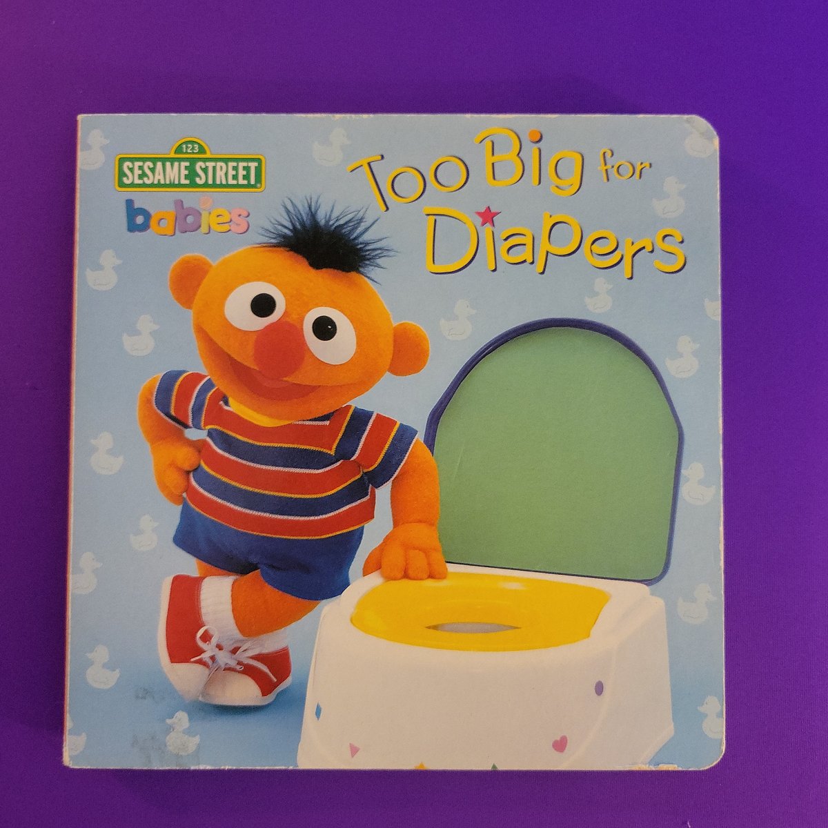Too Big for Diapers (Sesame Street) by Random House, John E. Barrett
