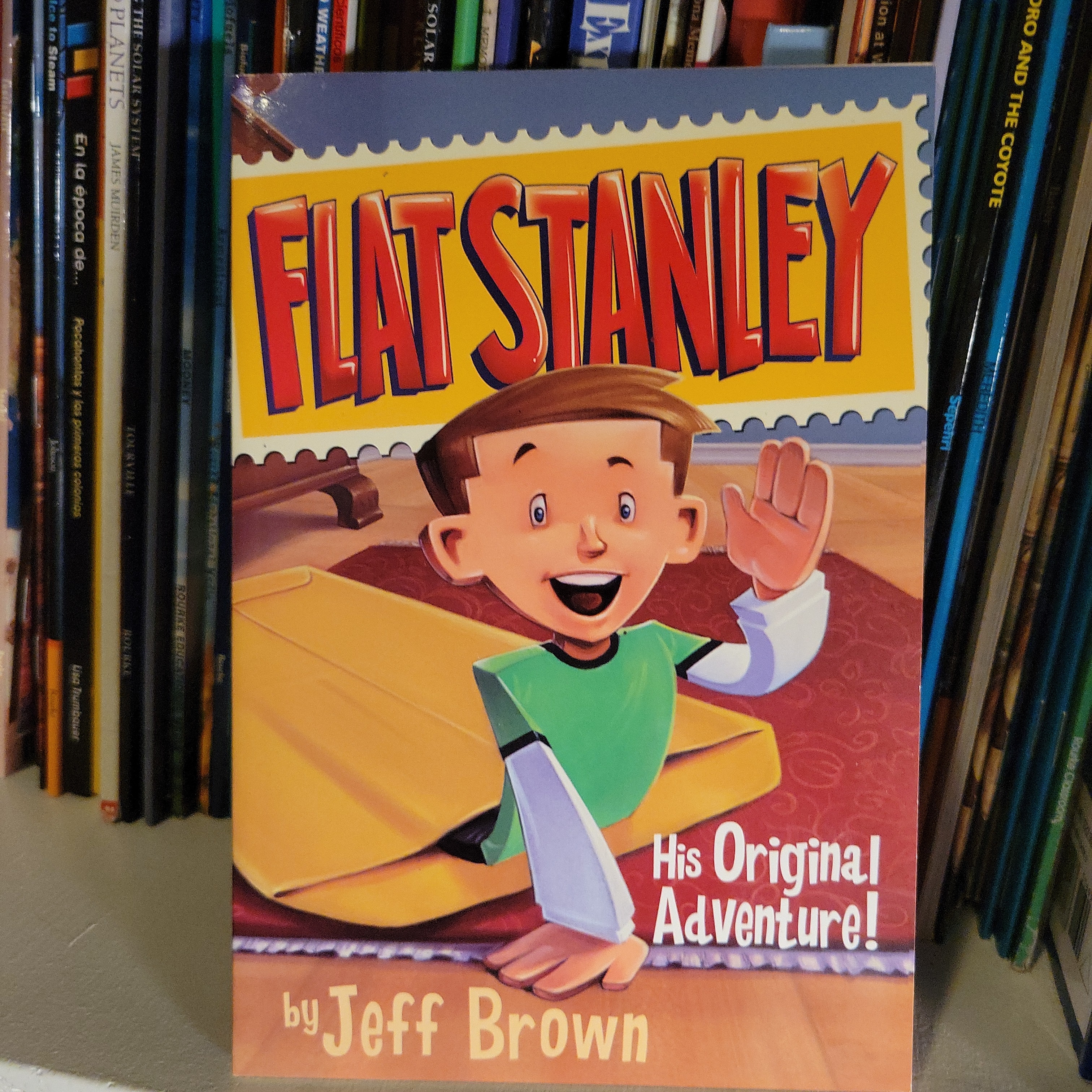 Stanley and the Magic Lamp