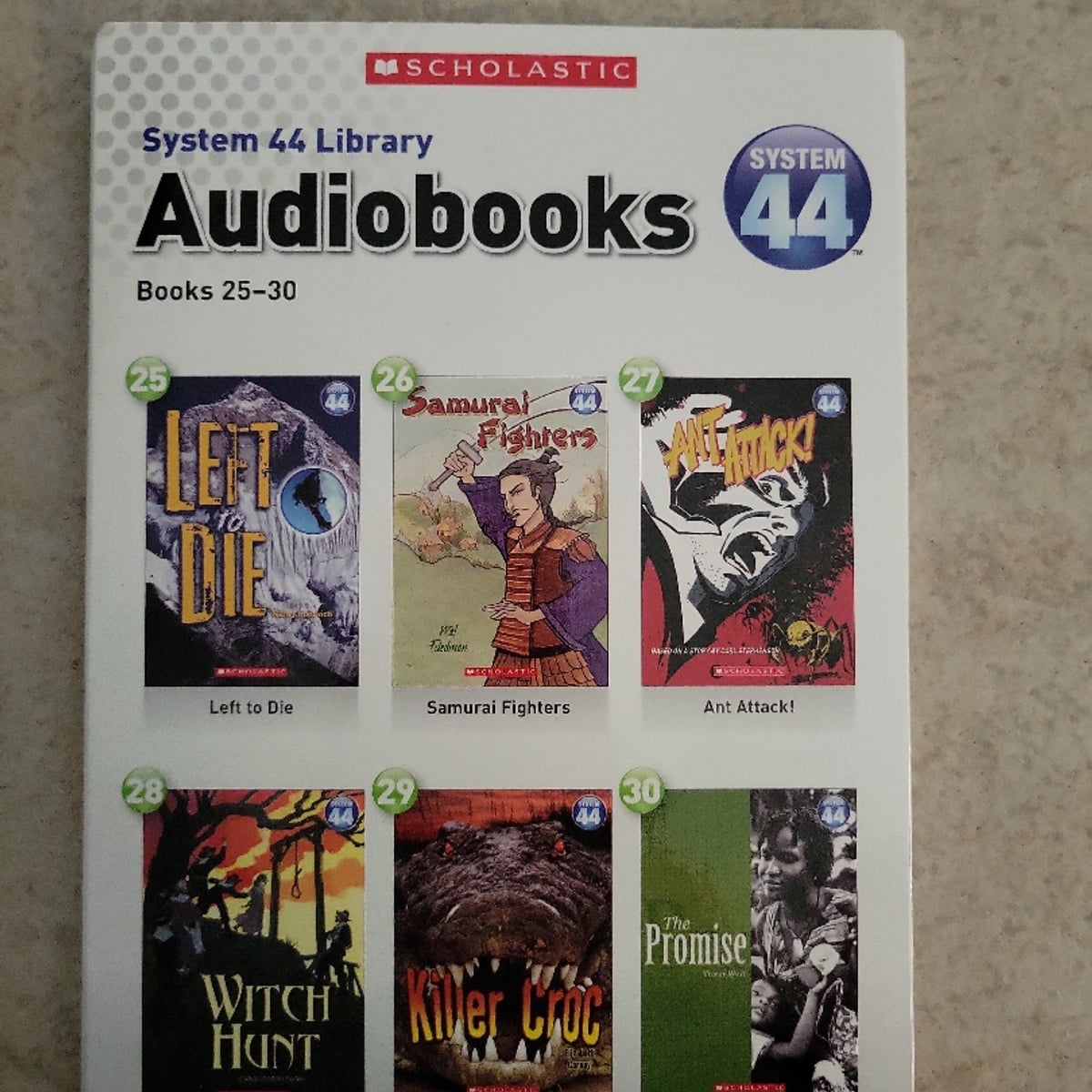 system 44 library audiobooks system 44 books | PangoBooks