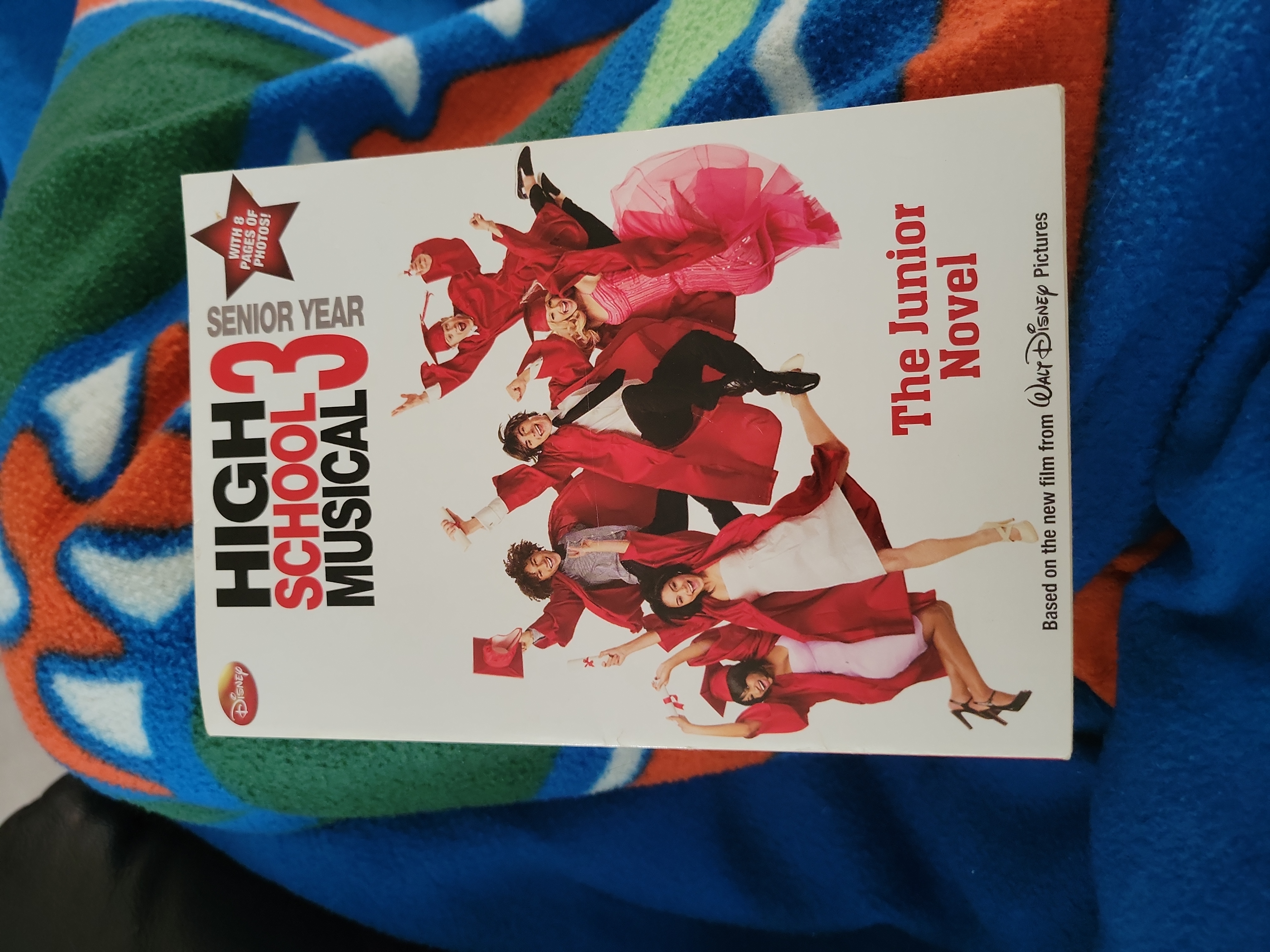 Disney High School Musical 3 Junior Novel