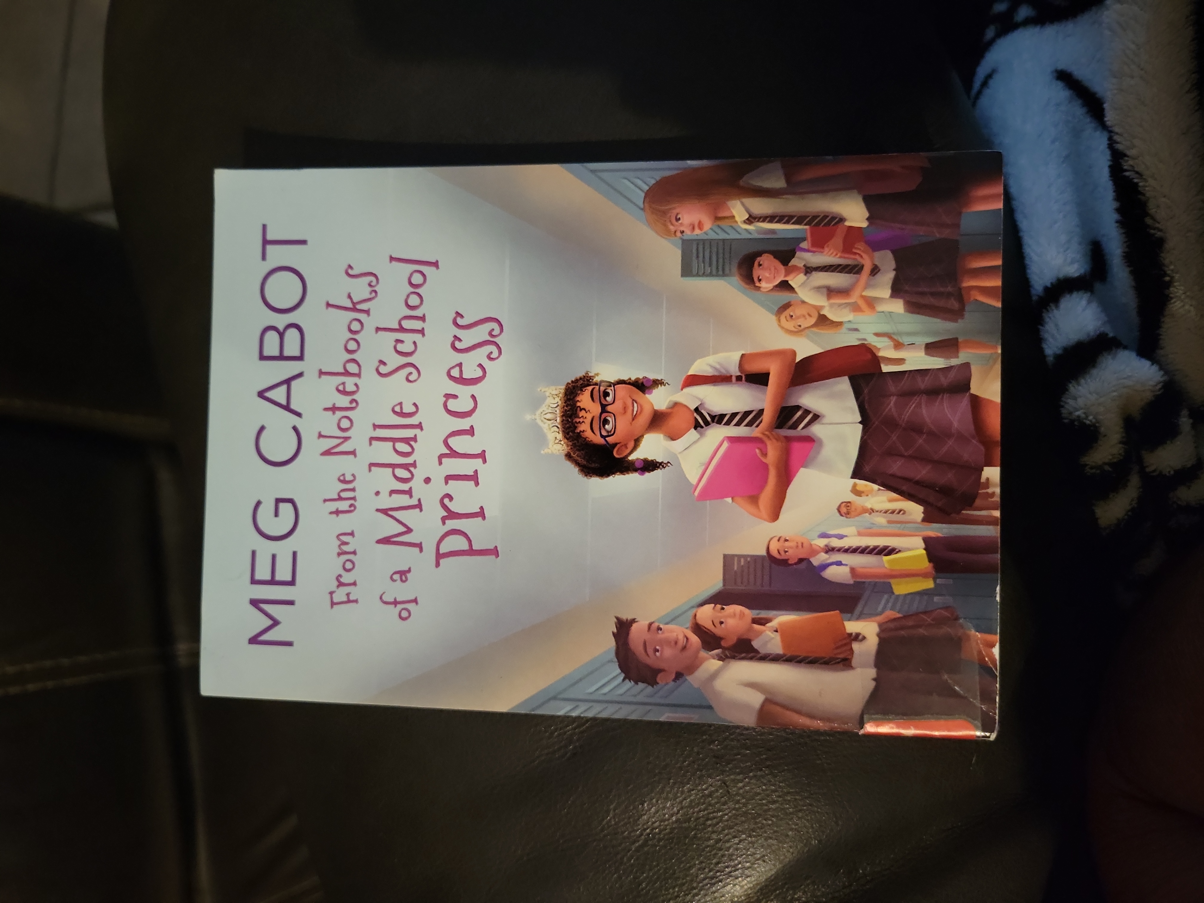 From the Notebooks of a Middle School Princess