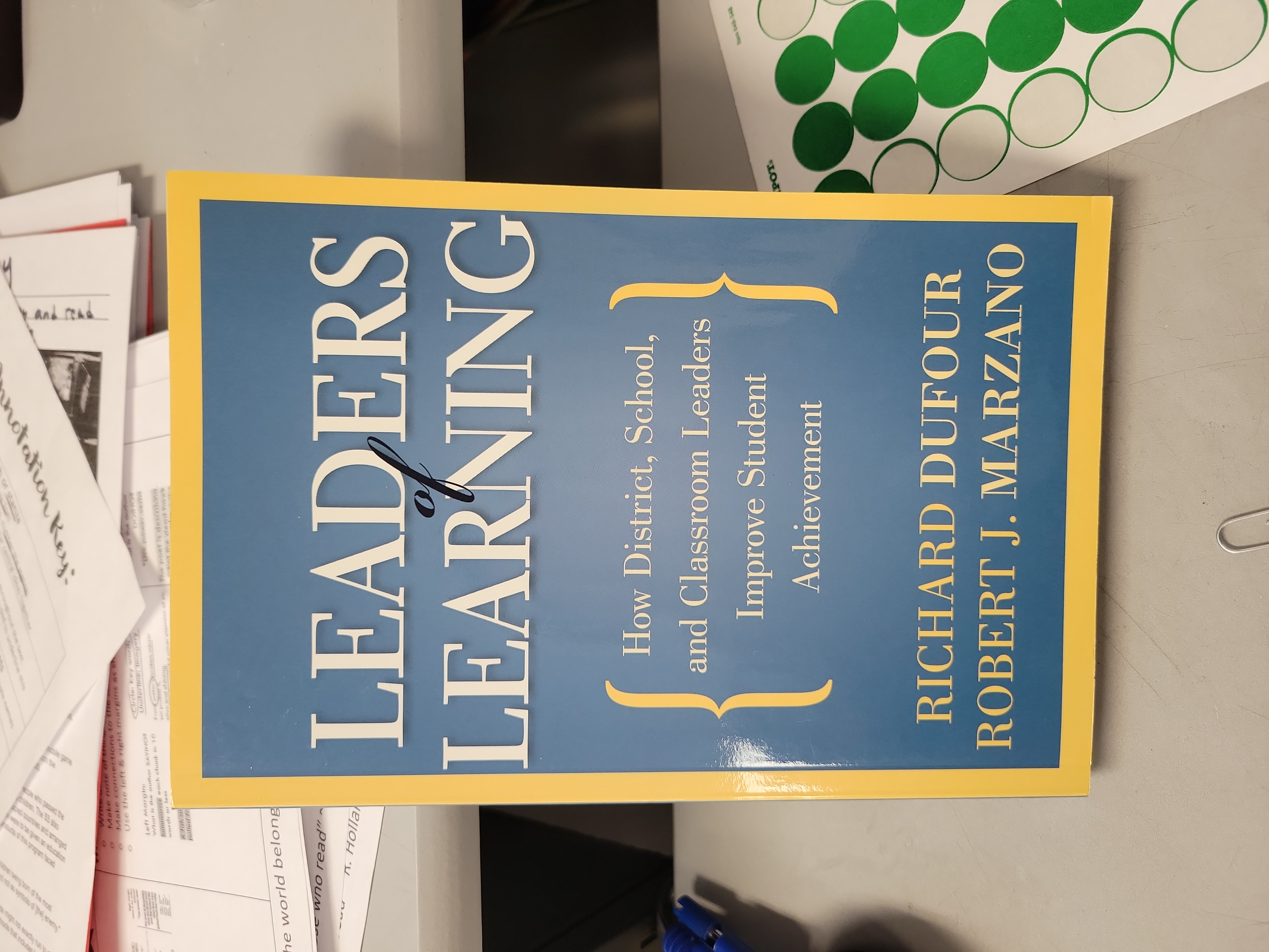 Leaders of Learning