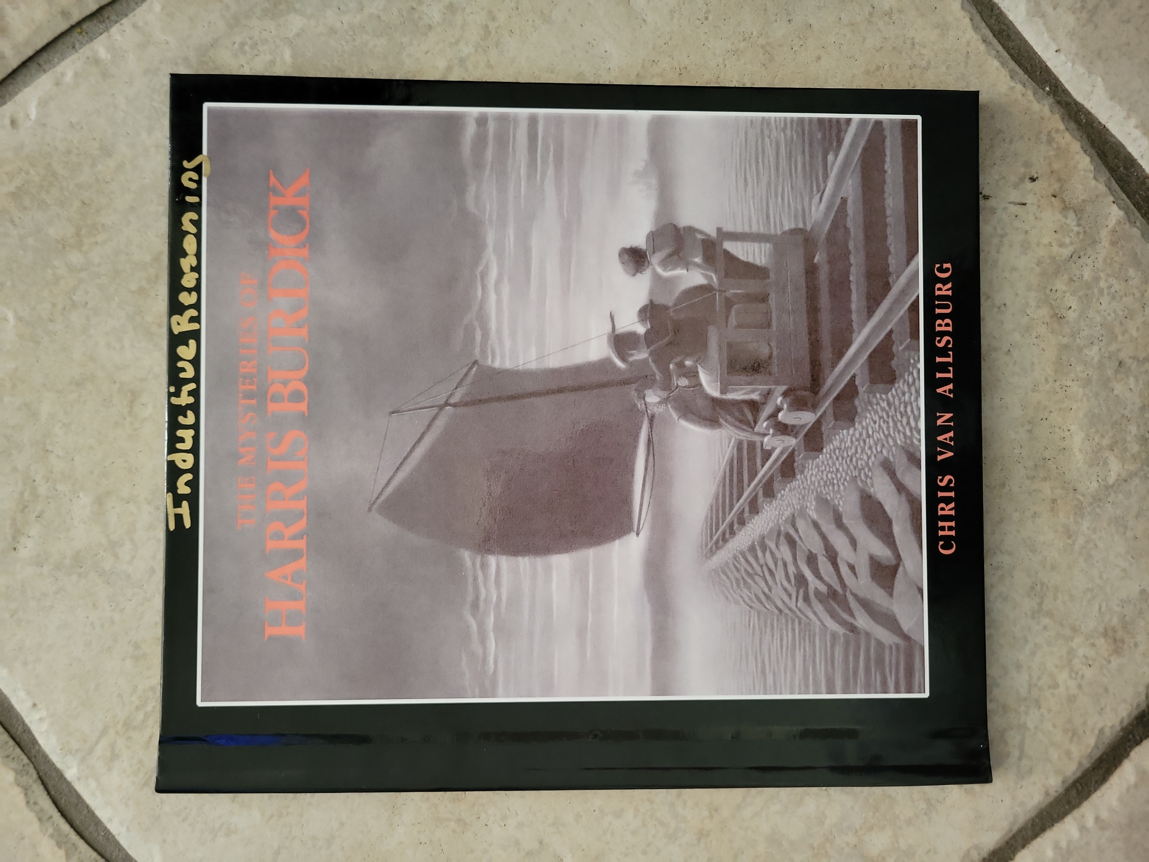 The Mysteries of Harris Burdick