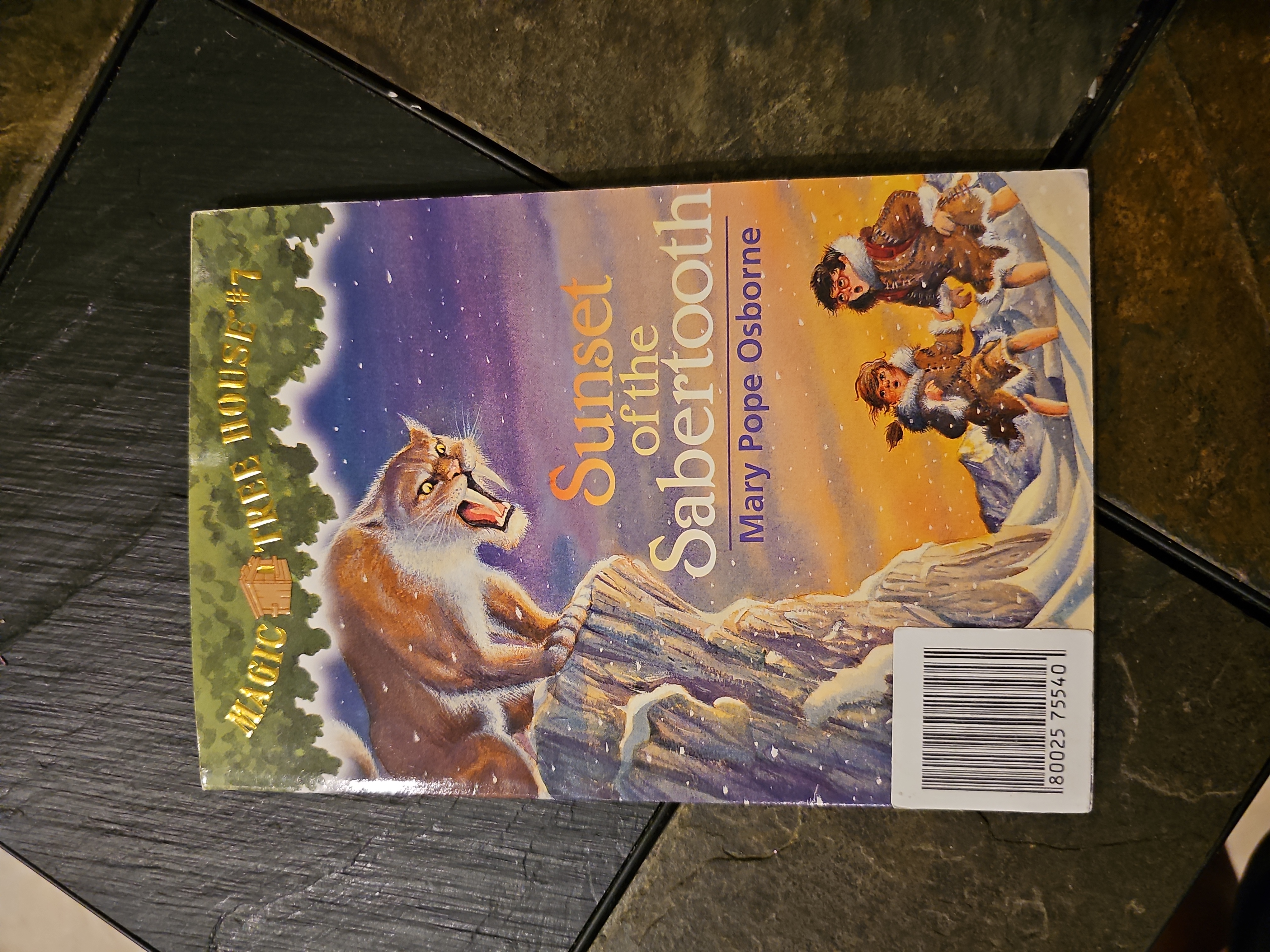 Sunset of the Sabertooth