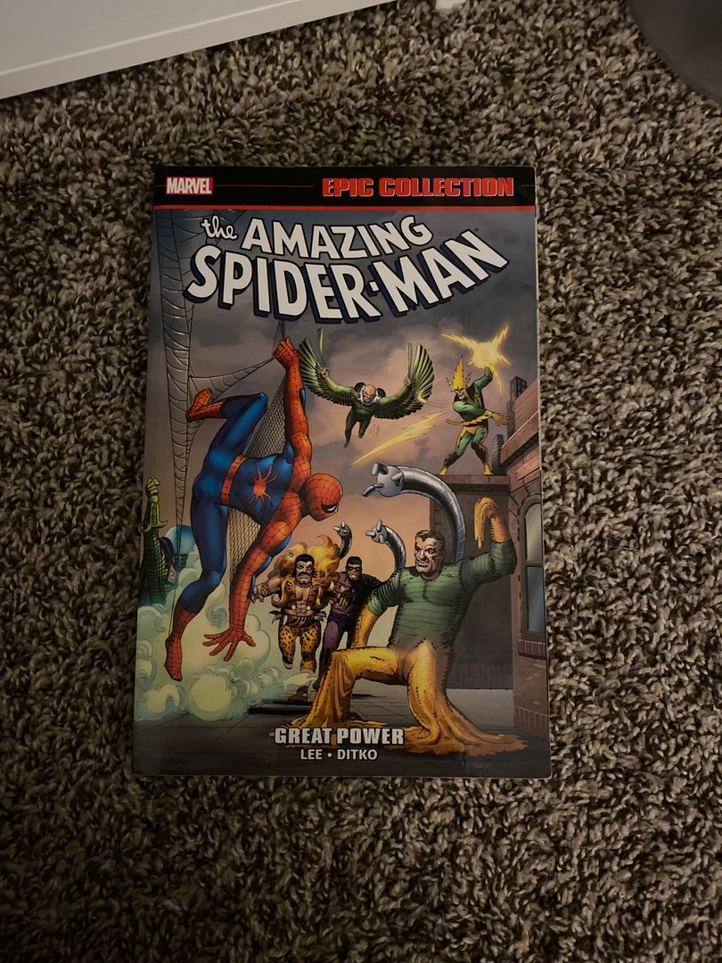 Amazing Spider-Man Epic Collection