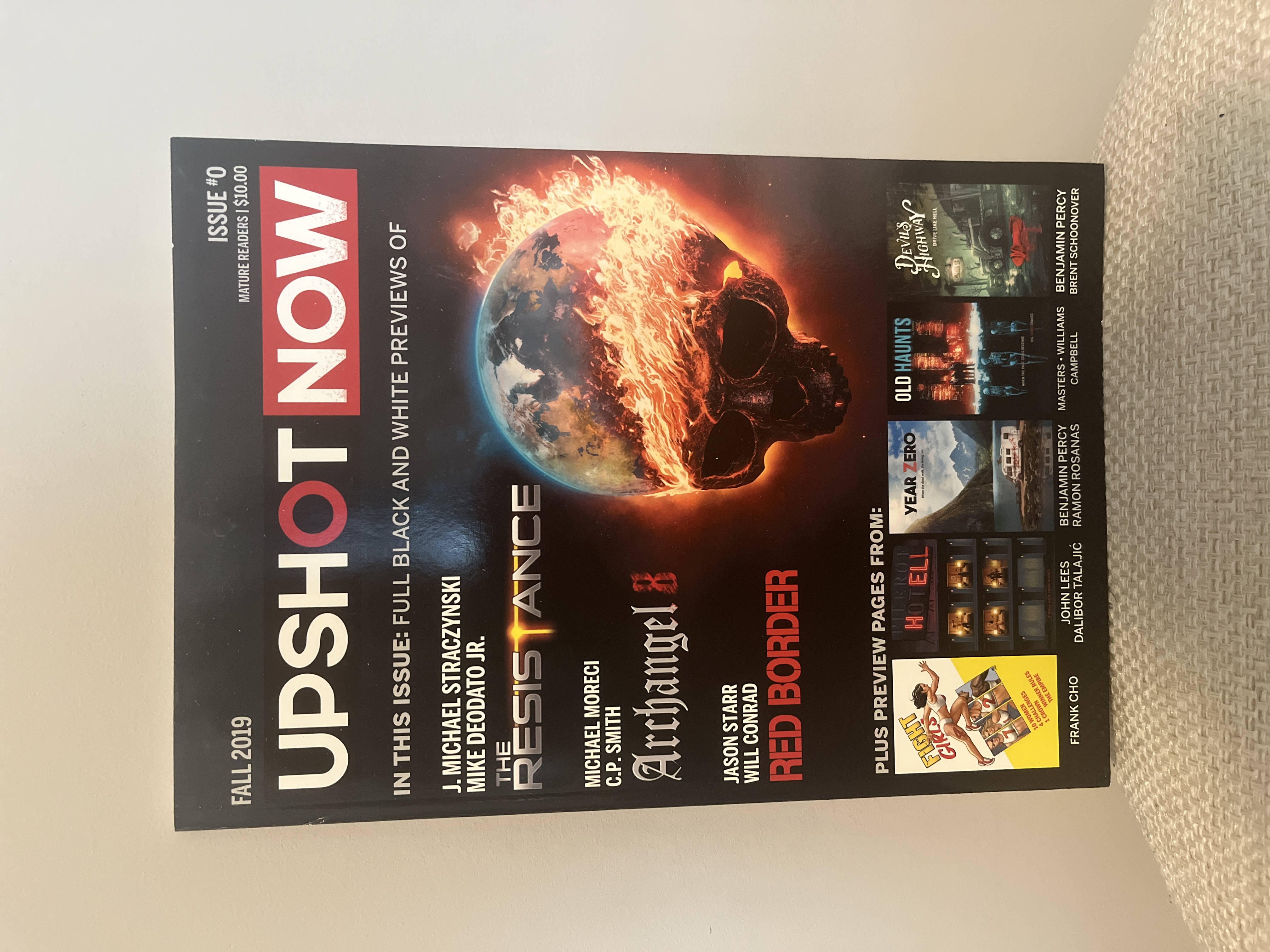 Upshot NOW #0