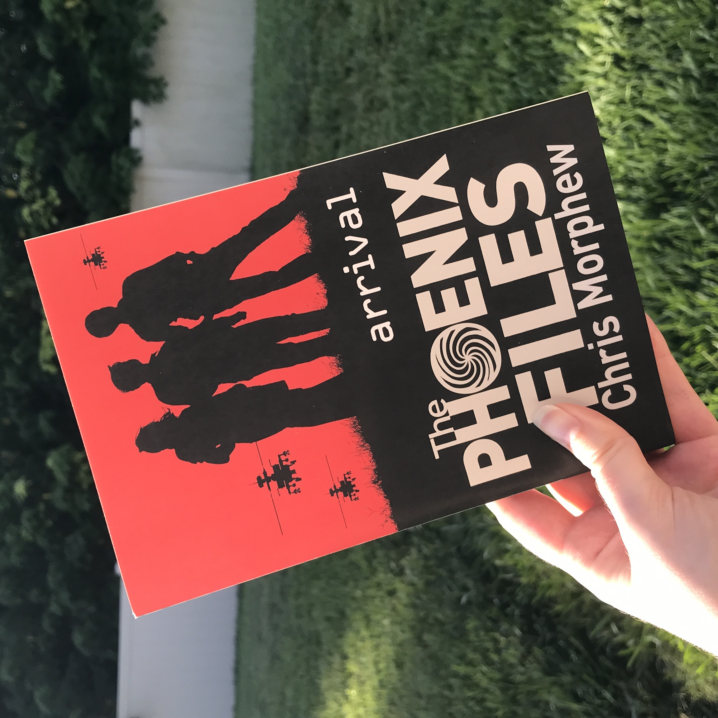 The Phoenix Files, Arrival by Chris Morphew