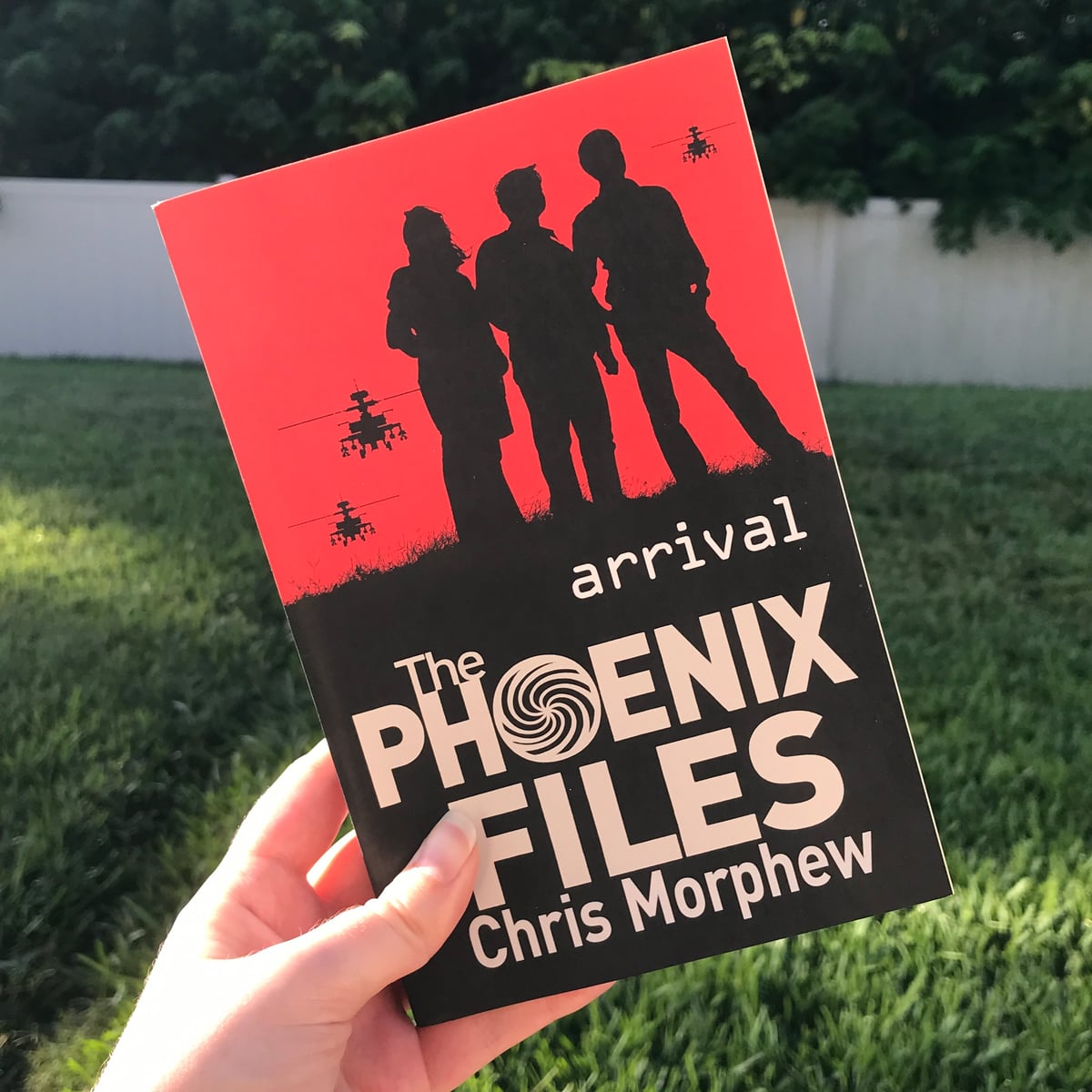 The Phoenix Files, Arrival by Chris Morphew