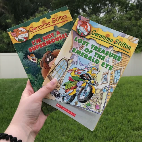 I'm Not a Supermouse!