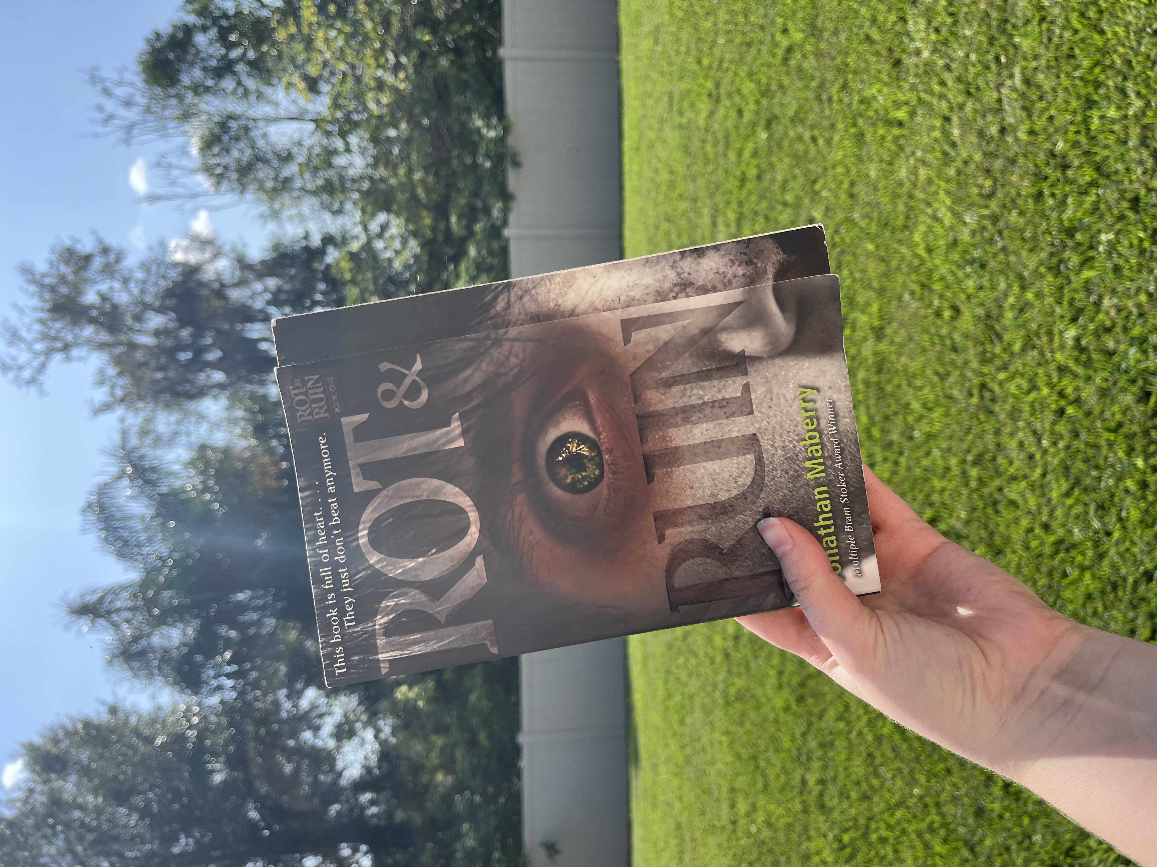 Rot and Ruin by Jonathan Maberry, Paperback | PangoBooks