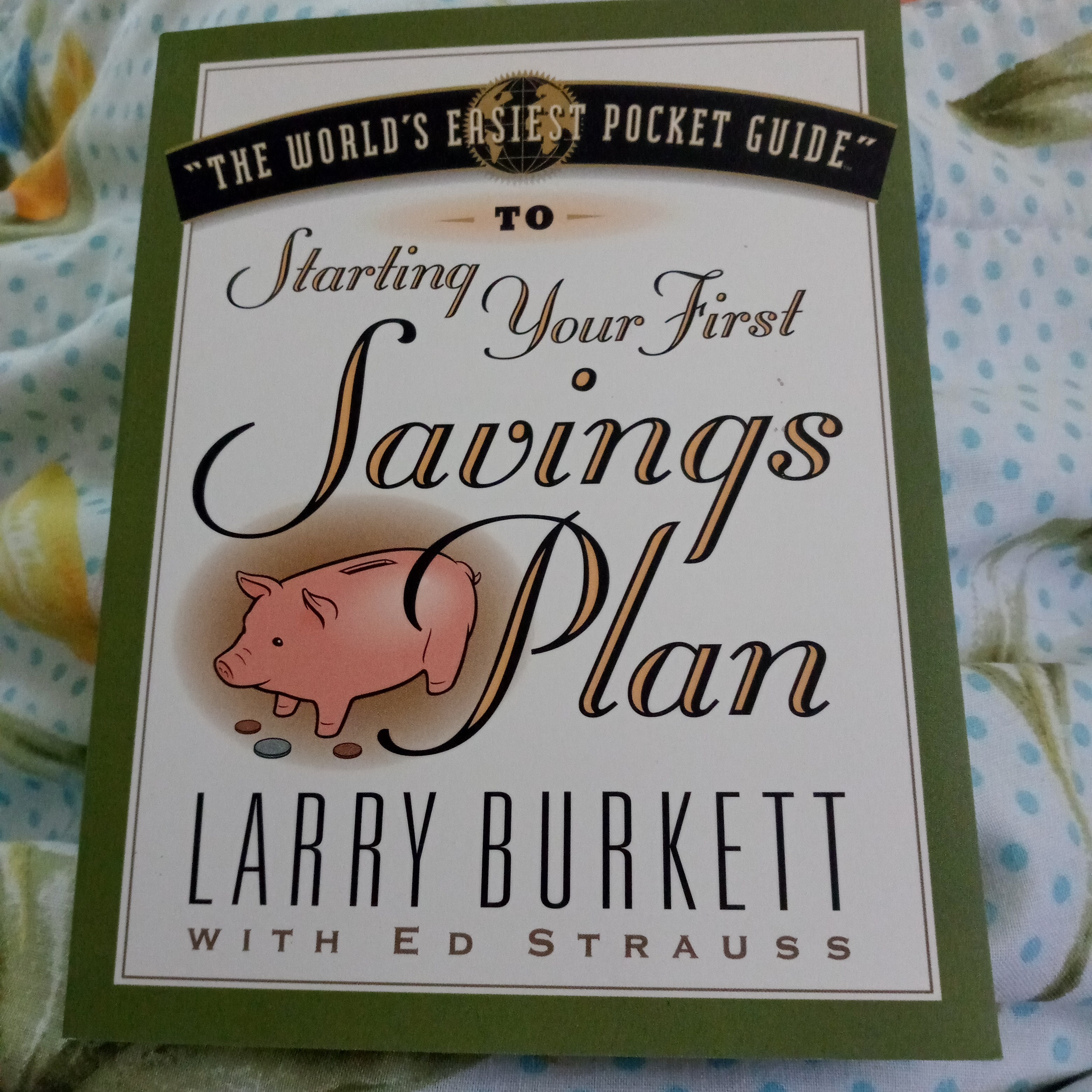 The World's Easiest Pocket Guide to Starting Your First Savings Plan