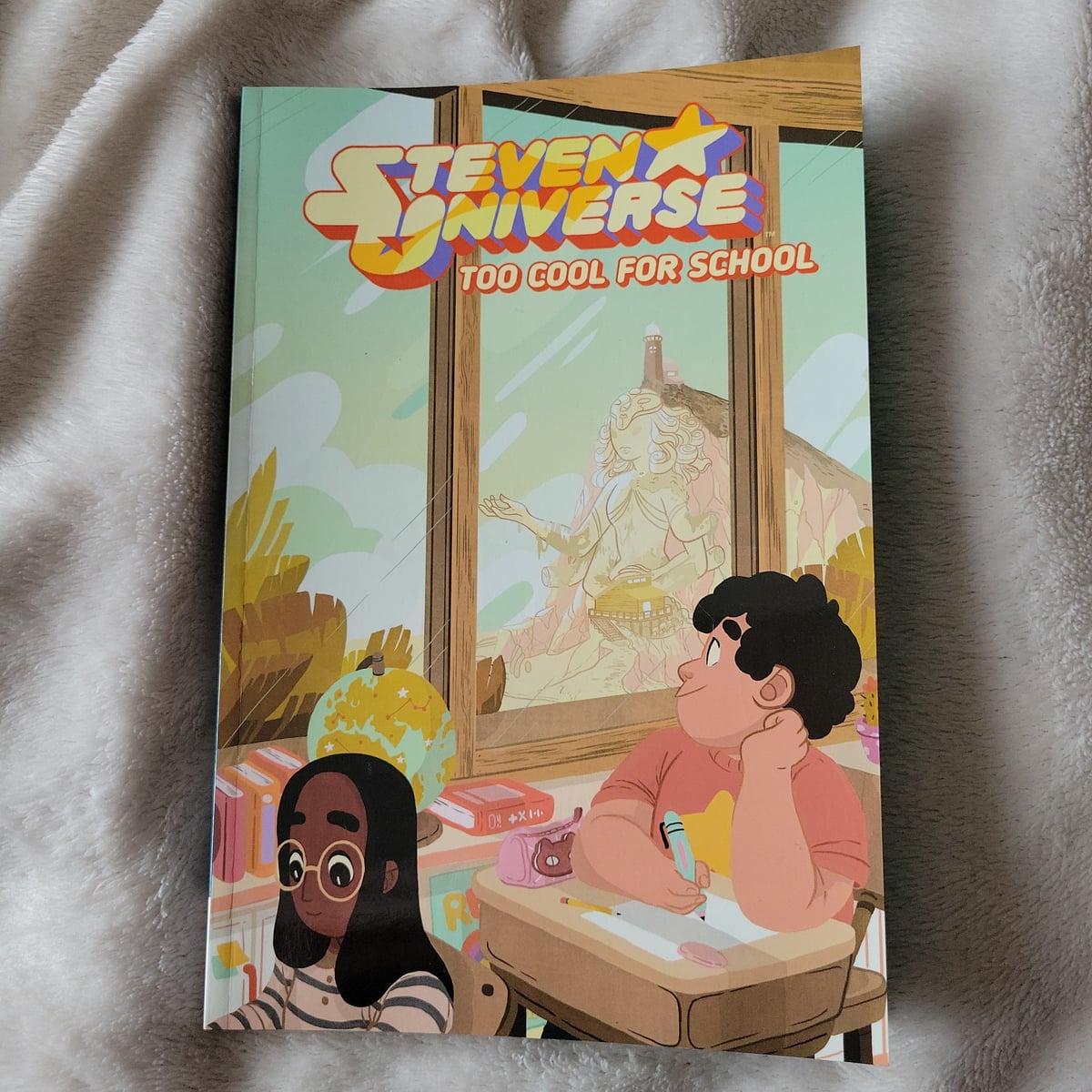 Steven Universe Original Graphic Novel: Too Cool for School by Rebecca ...