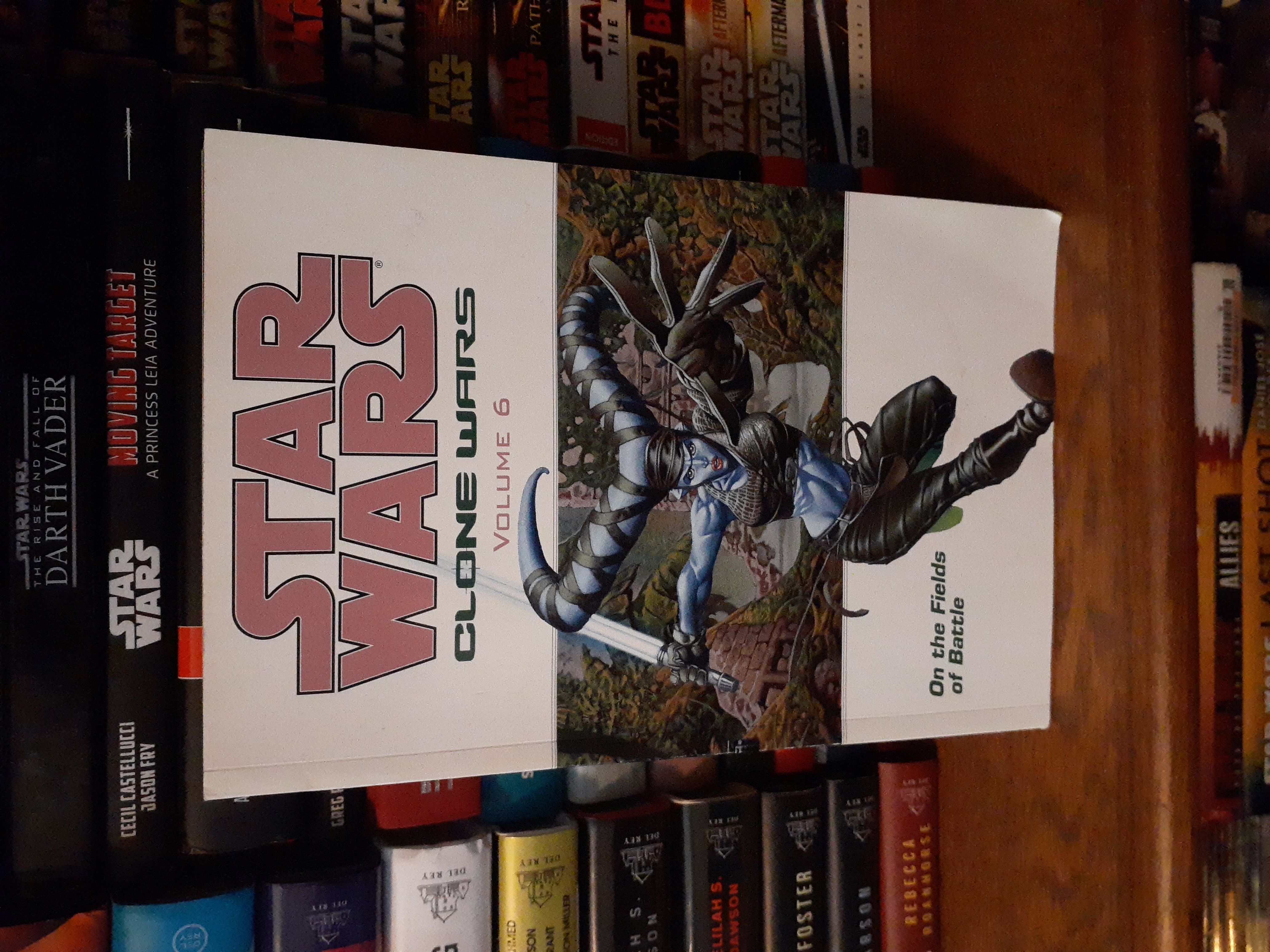 On the Fields of Battle