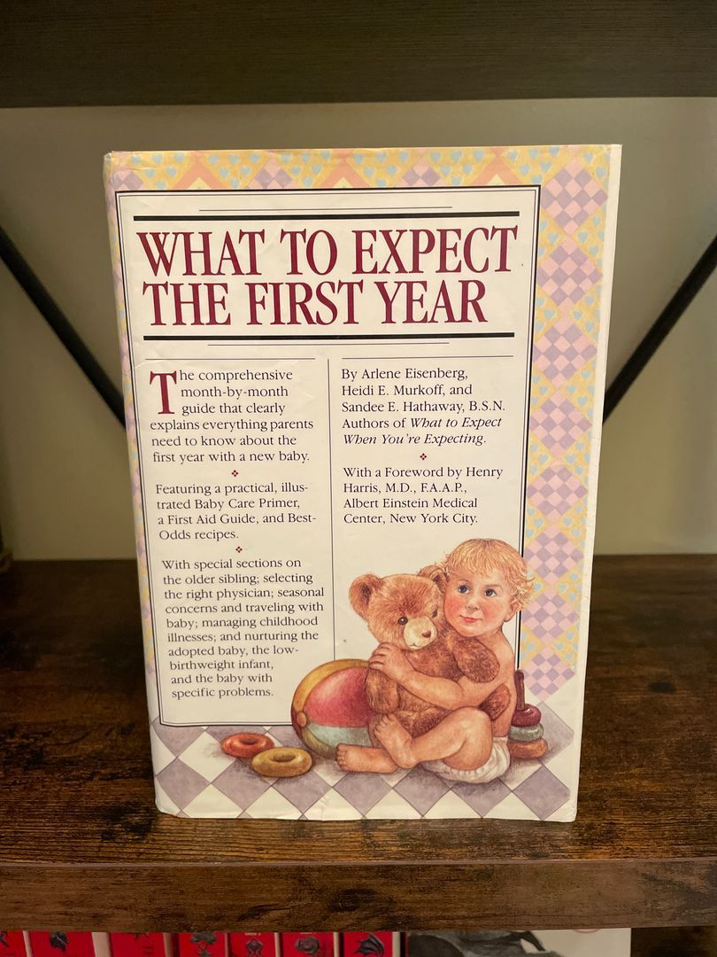 What to Expect the First Year