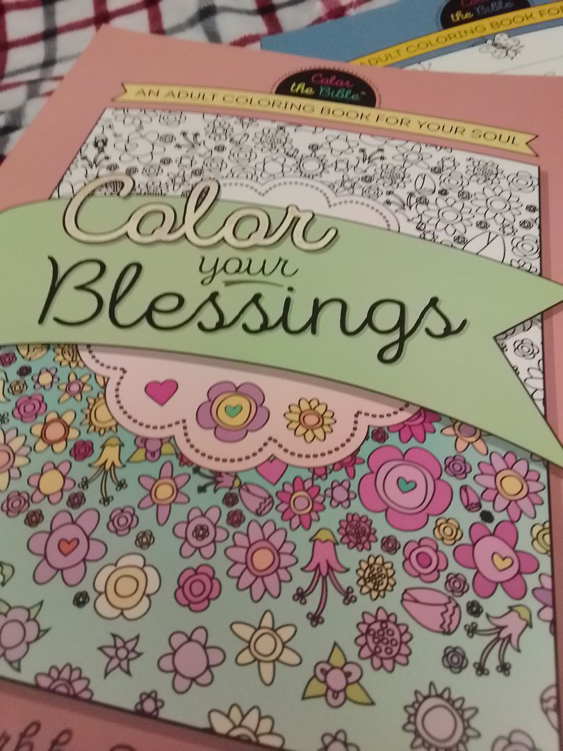 Color Your Blessings by Denise Urban