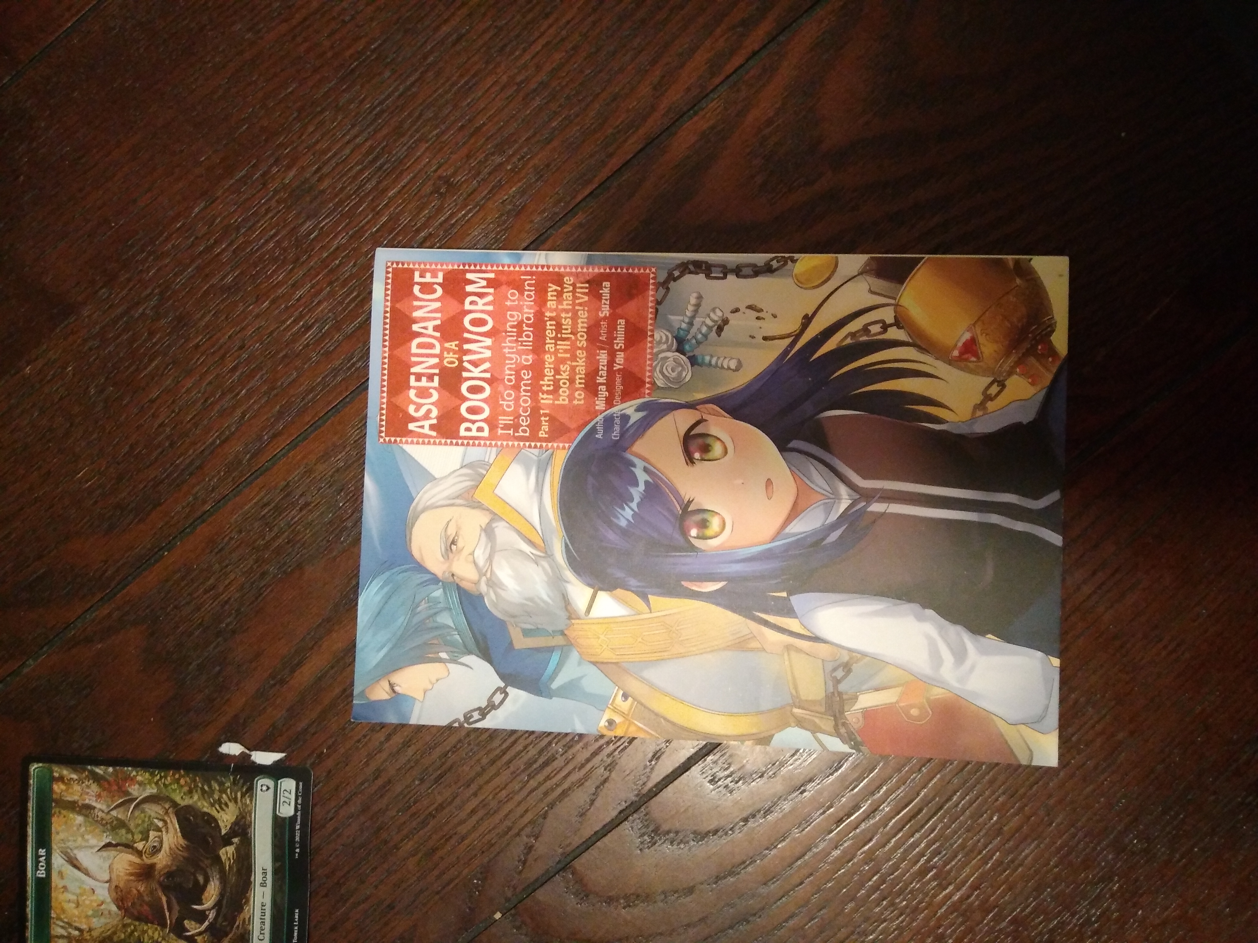 Ascendance of a Bookworm (Manga) Part 1 Volume 7