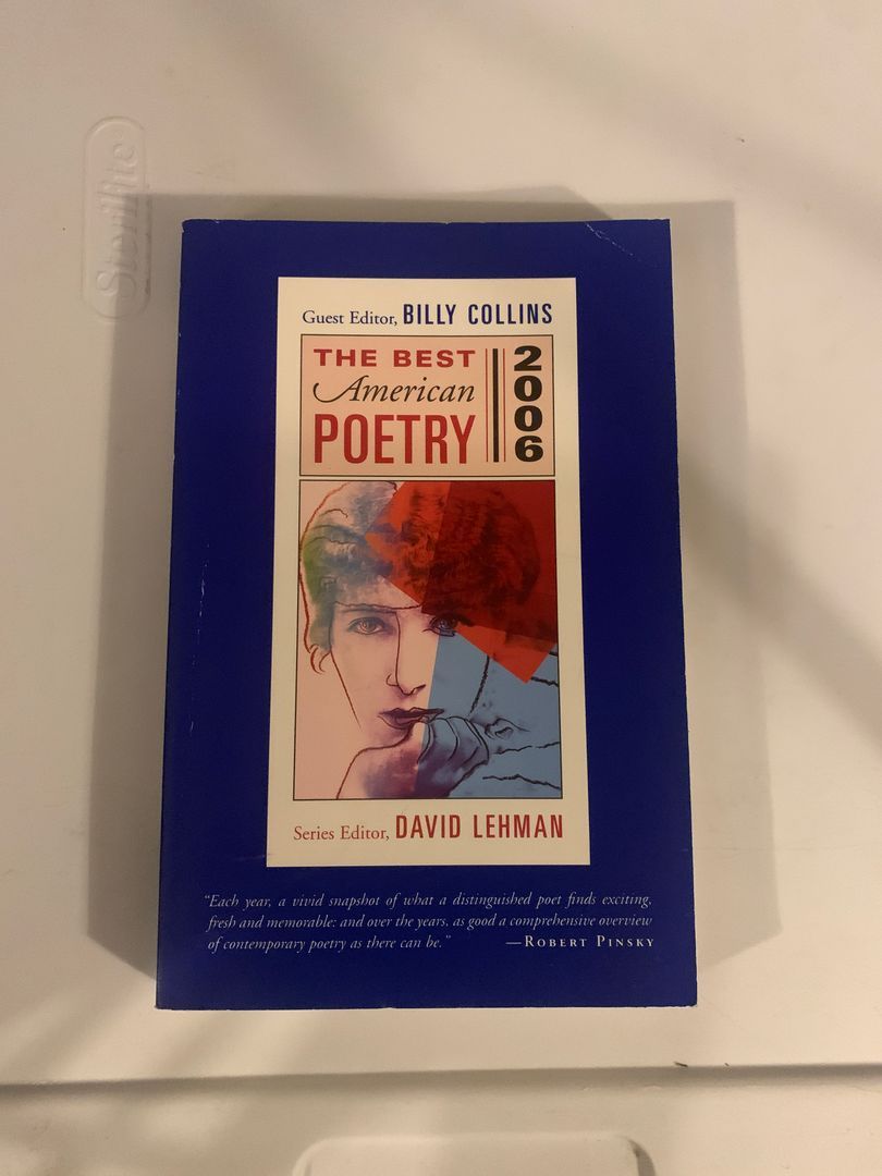 The Best American Poetry 2006