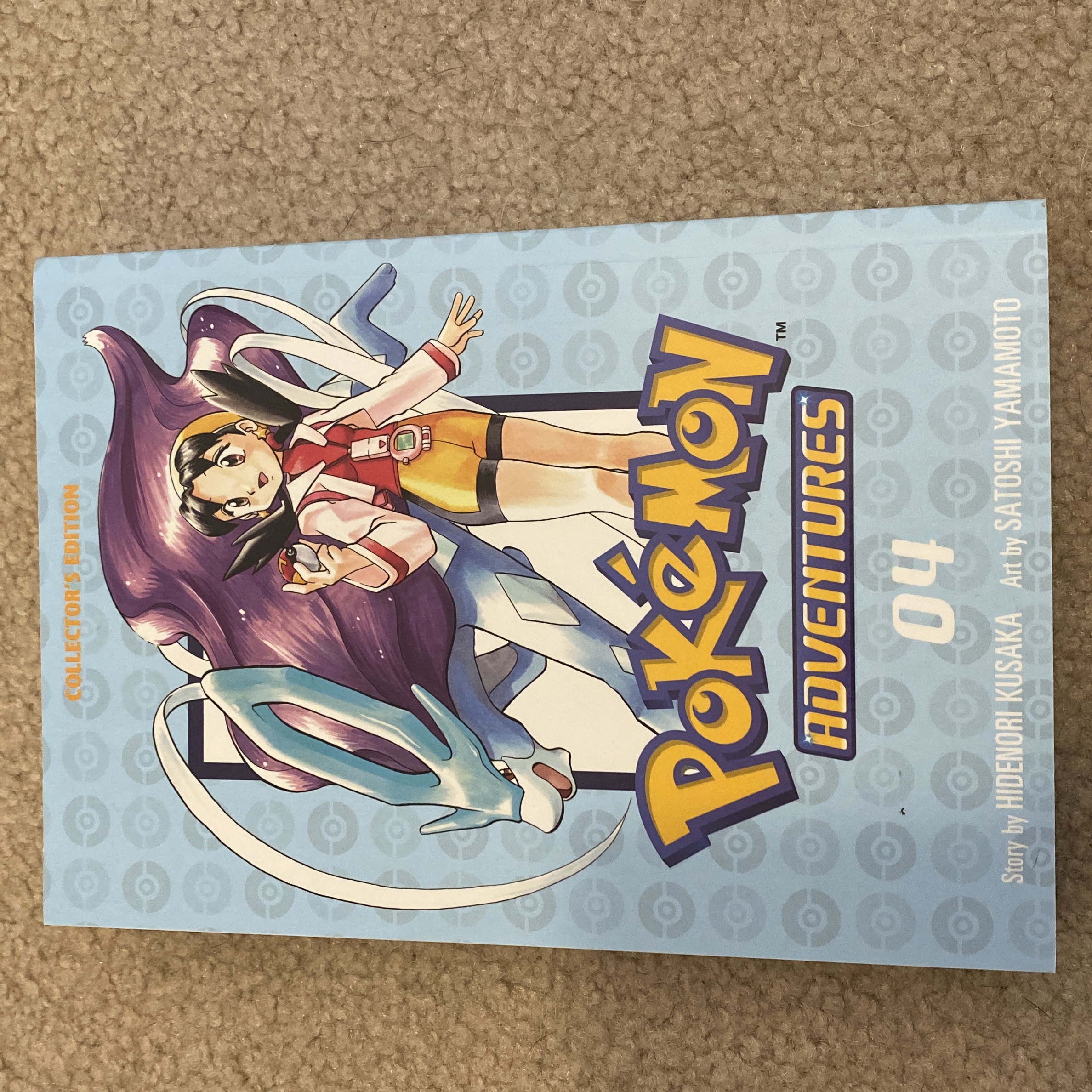 Pokémon Adventures Collector's Edition, Vol. 4