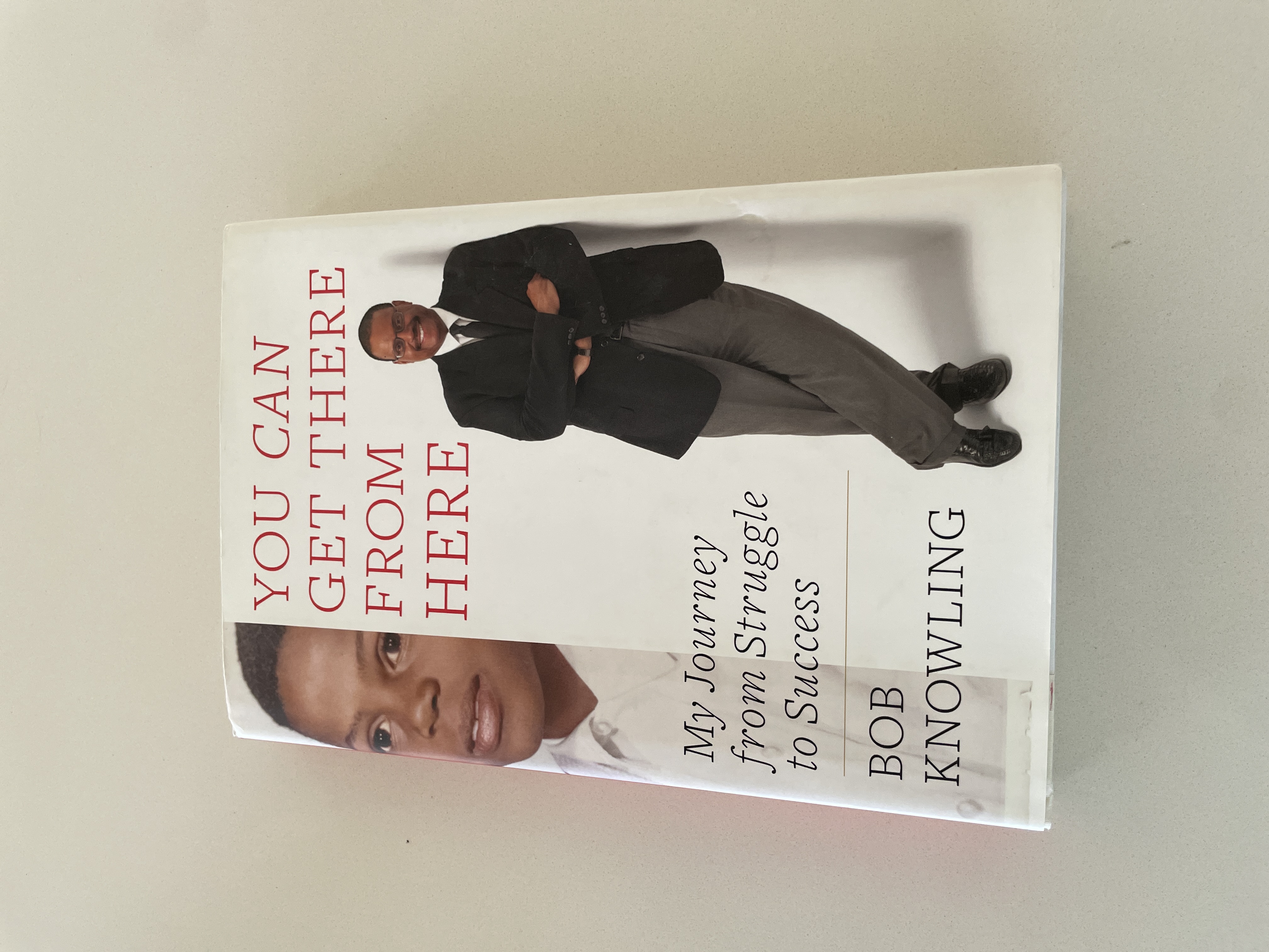 SIGNED — You Can Get There from Here