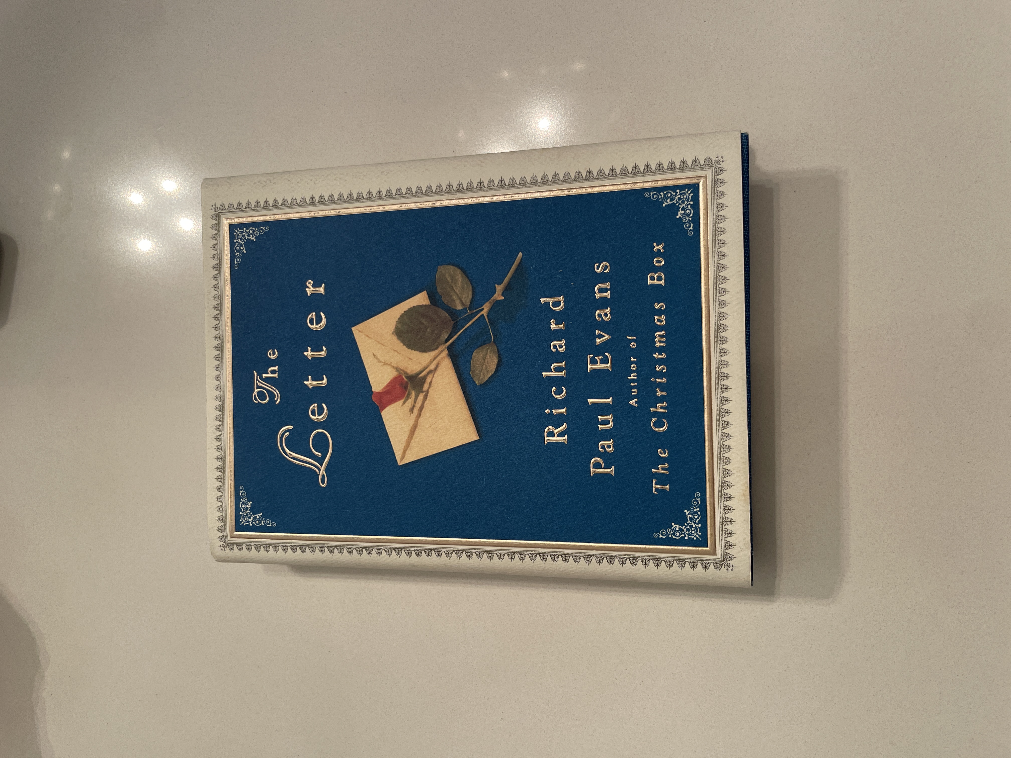 SIGNED — The Letter