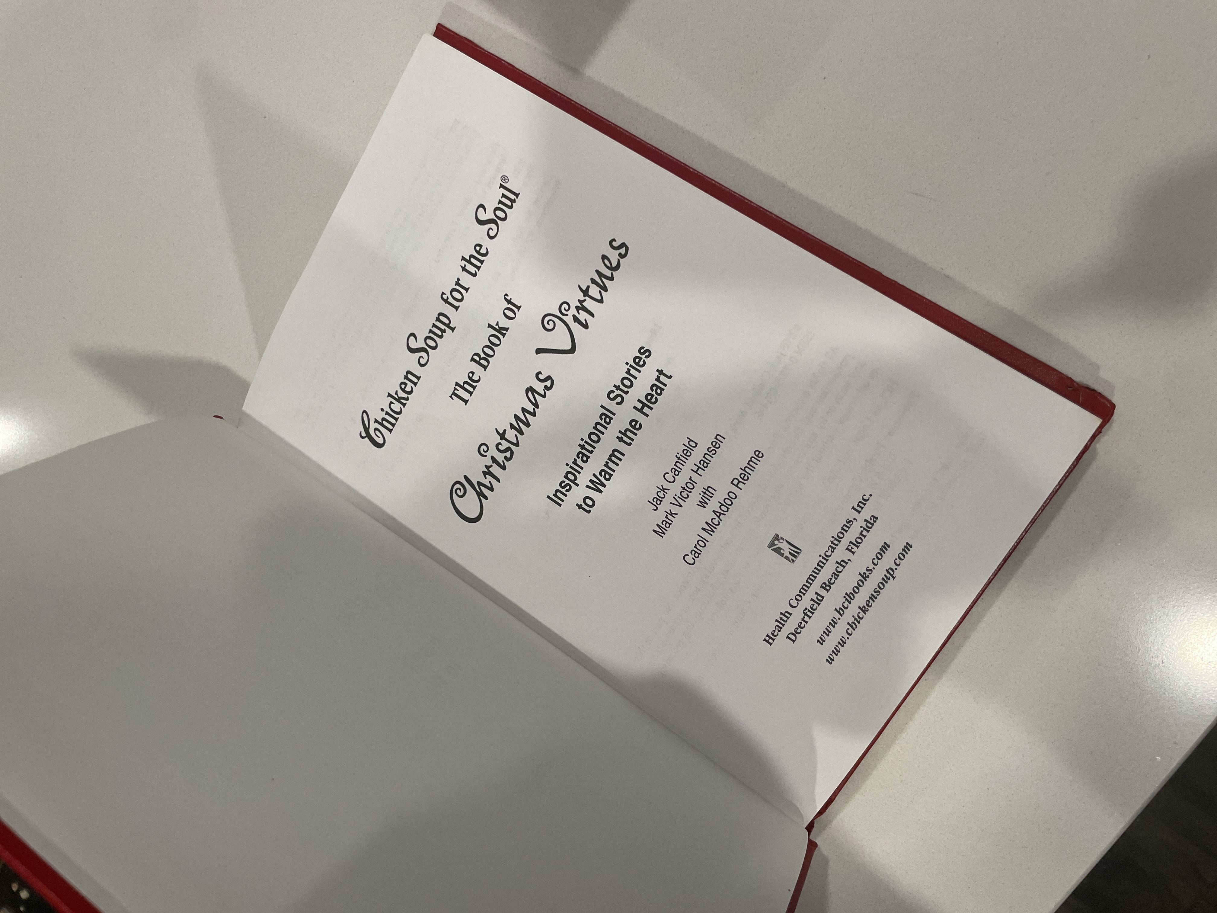 Chicken Soup For The Soul