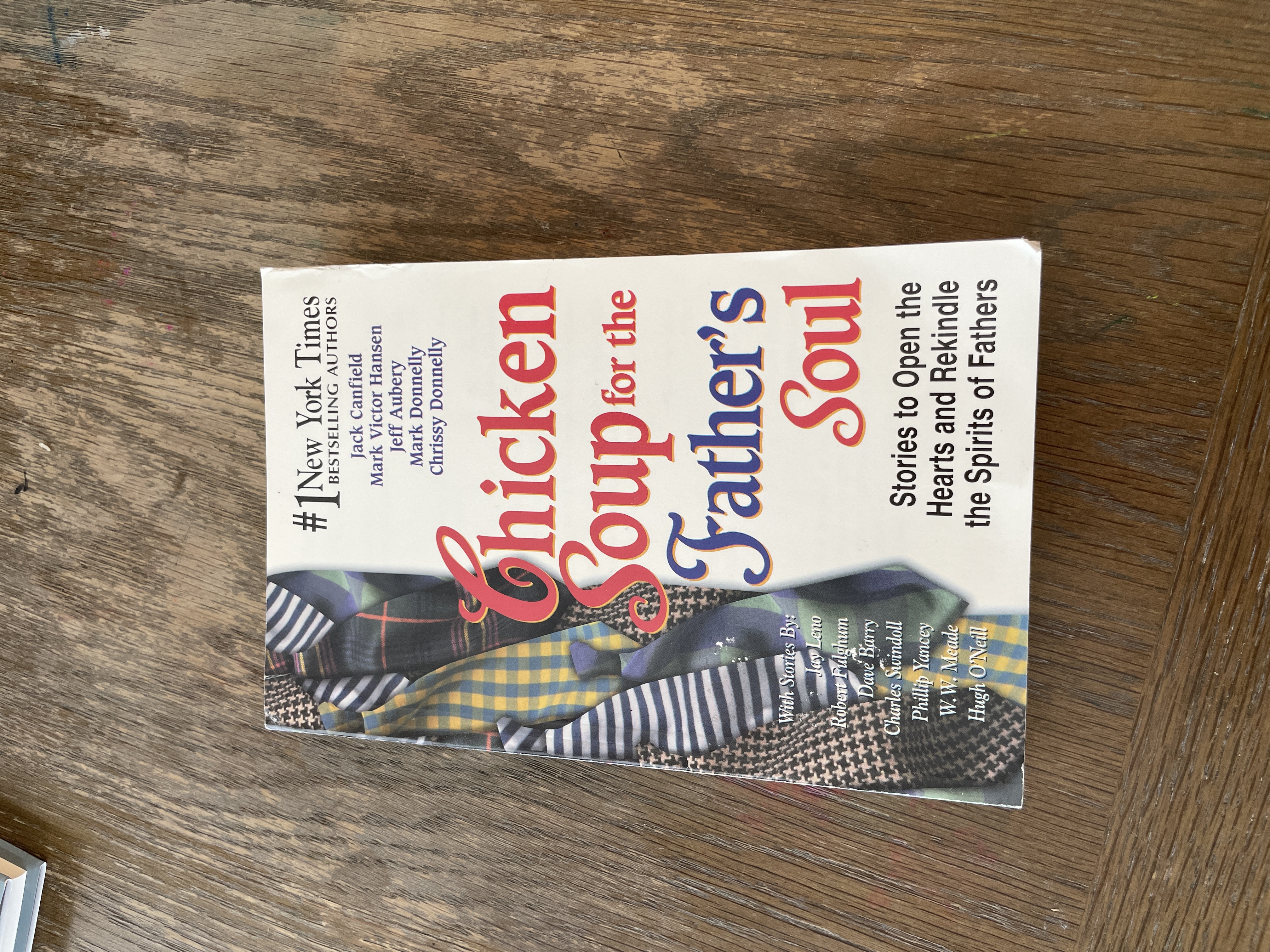 Chicken Soup for the Father's Soul