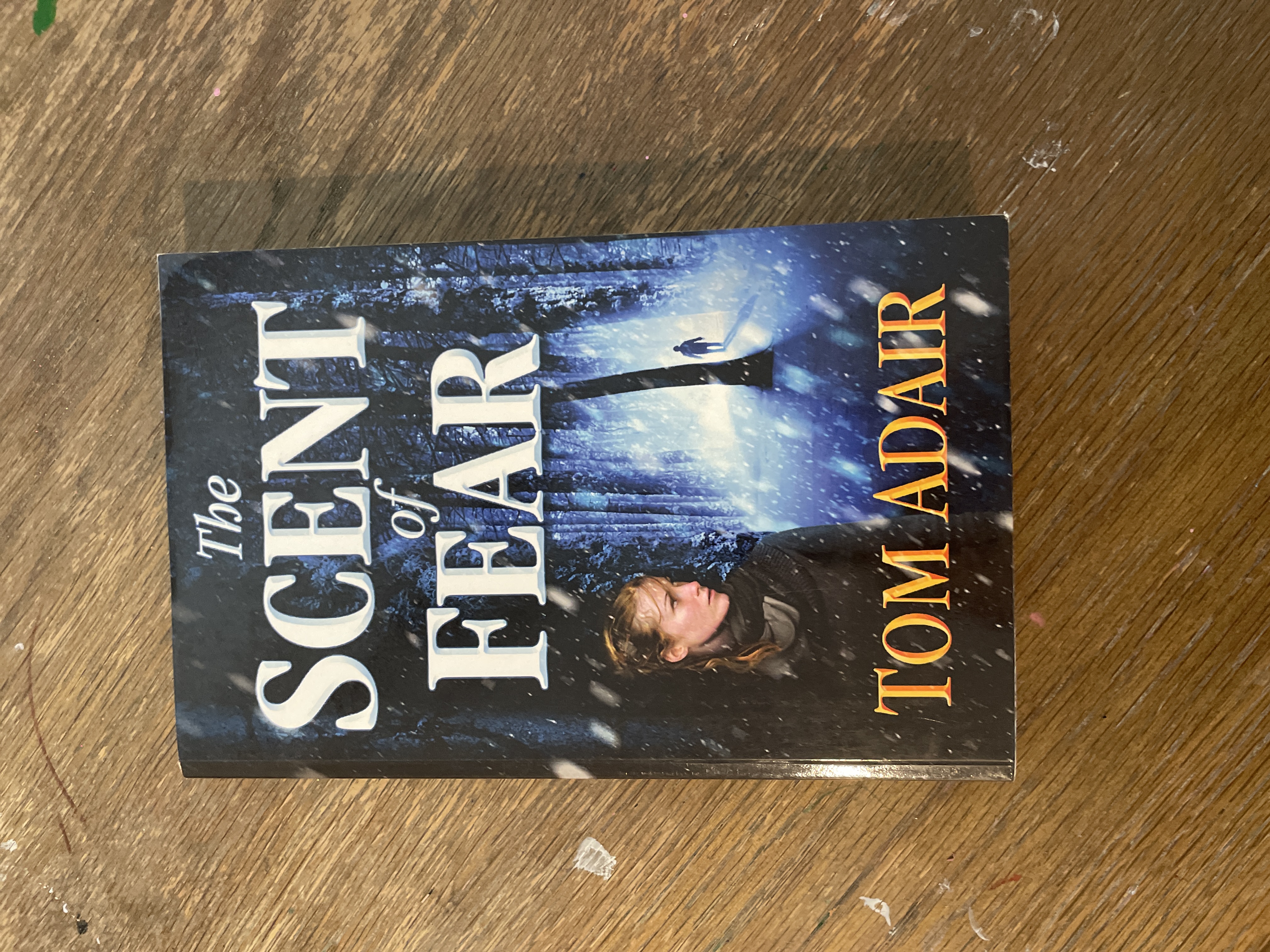 SIGNED - The Scent of Fear