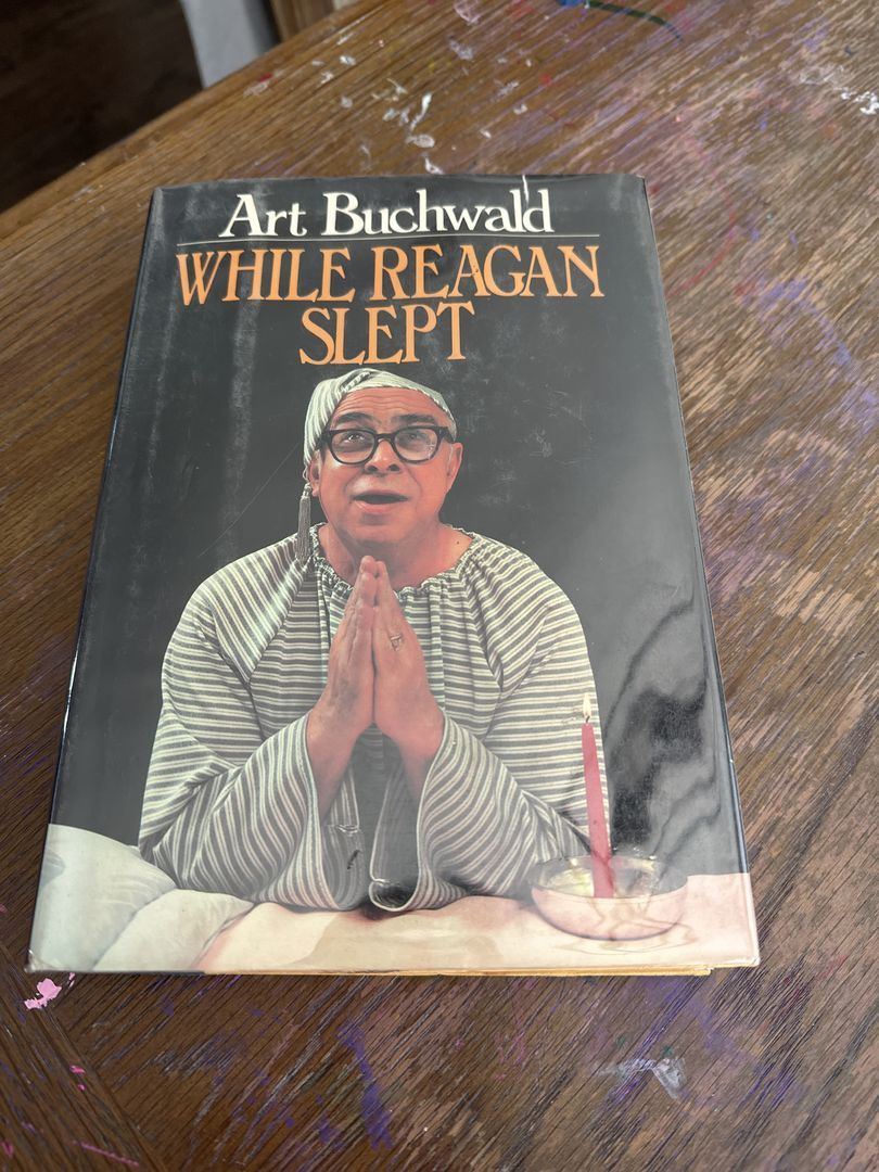 While Reagan Slept (SIGNED)