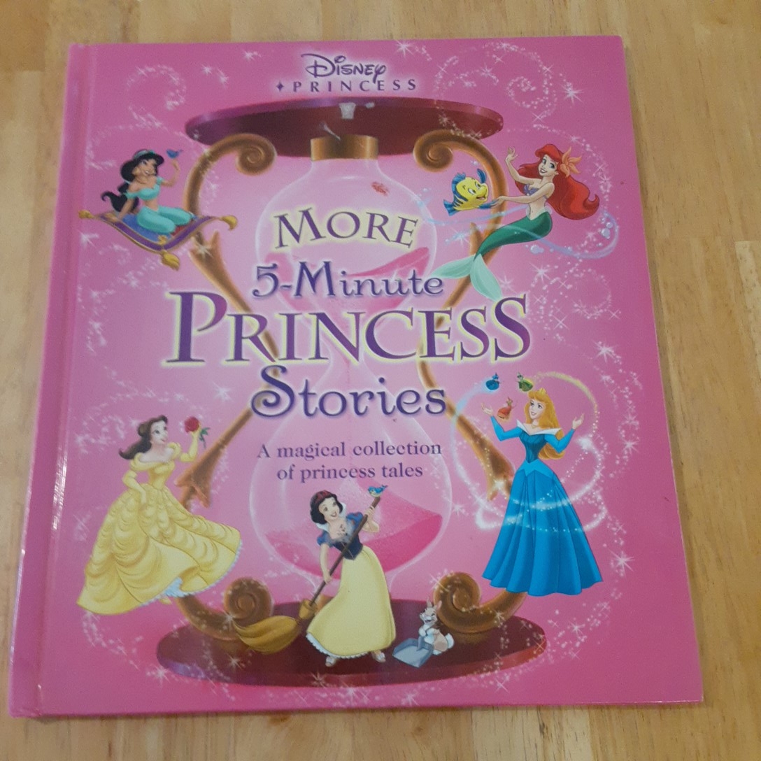 Disney Princess: More 5-Minute Princess Stories