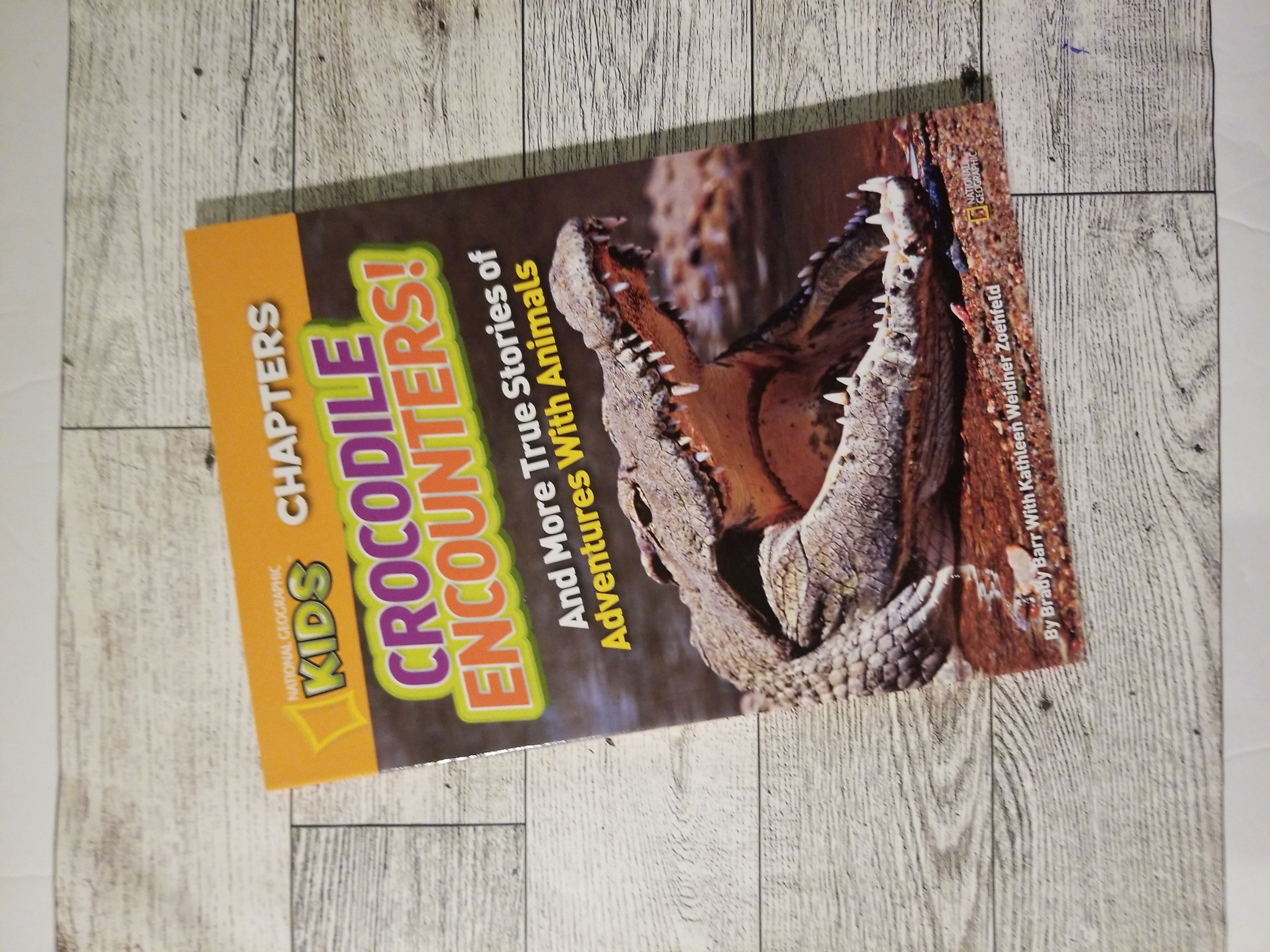 National Geographic Kids Chapters: Crocodile Encounters