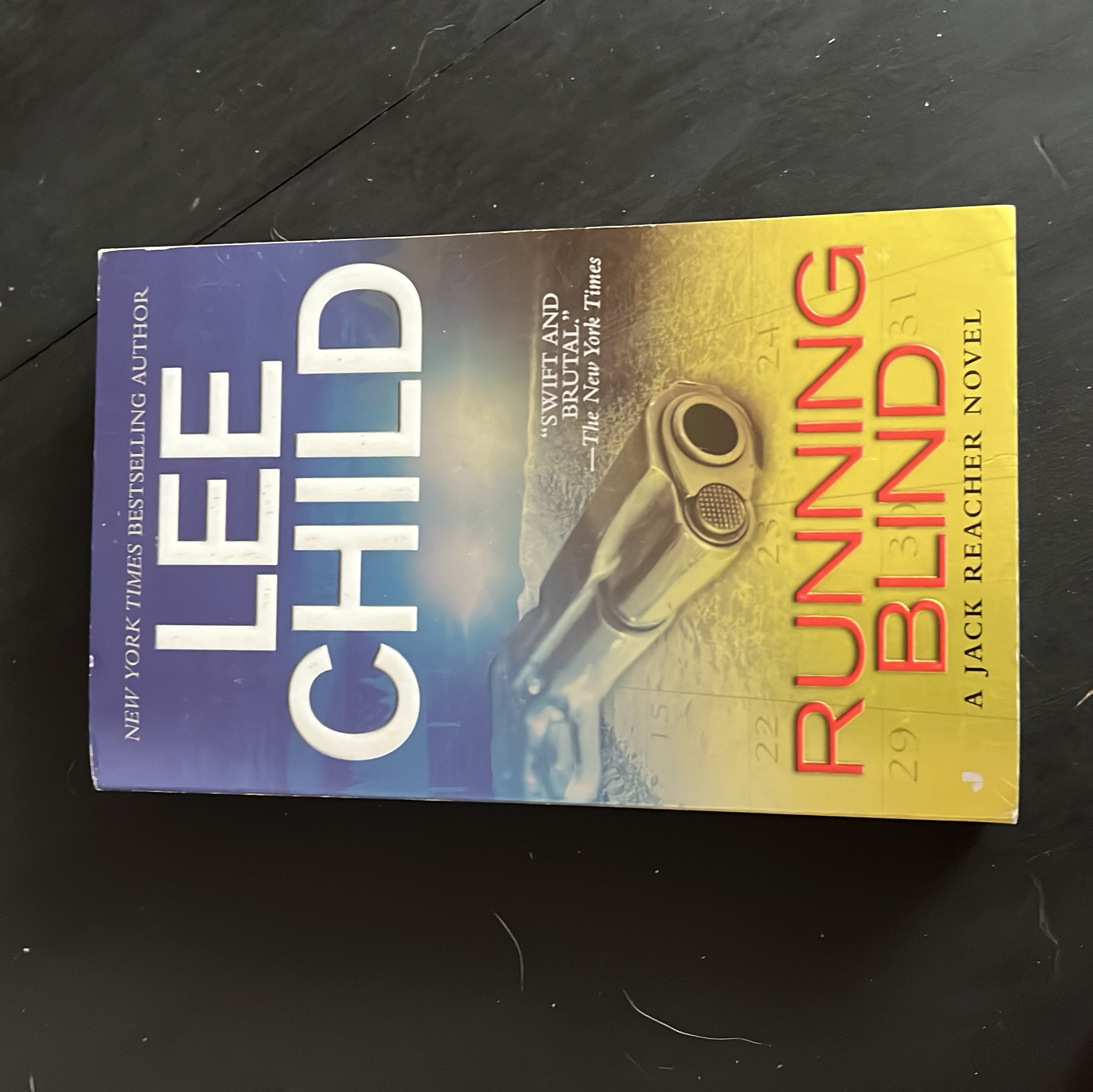 Running Blind