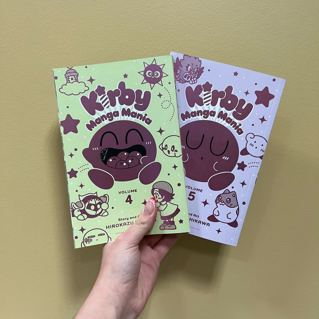 Kirby Manga Mania, Vol. 4