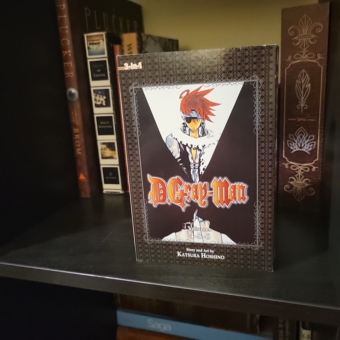 D. Gray-Man (3-in-1 Edition), Vol. 2