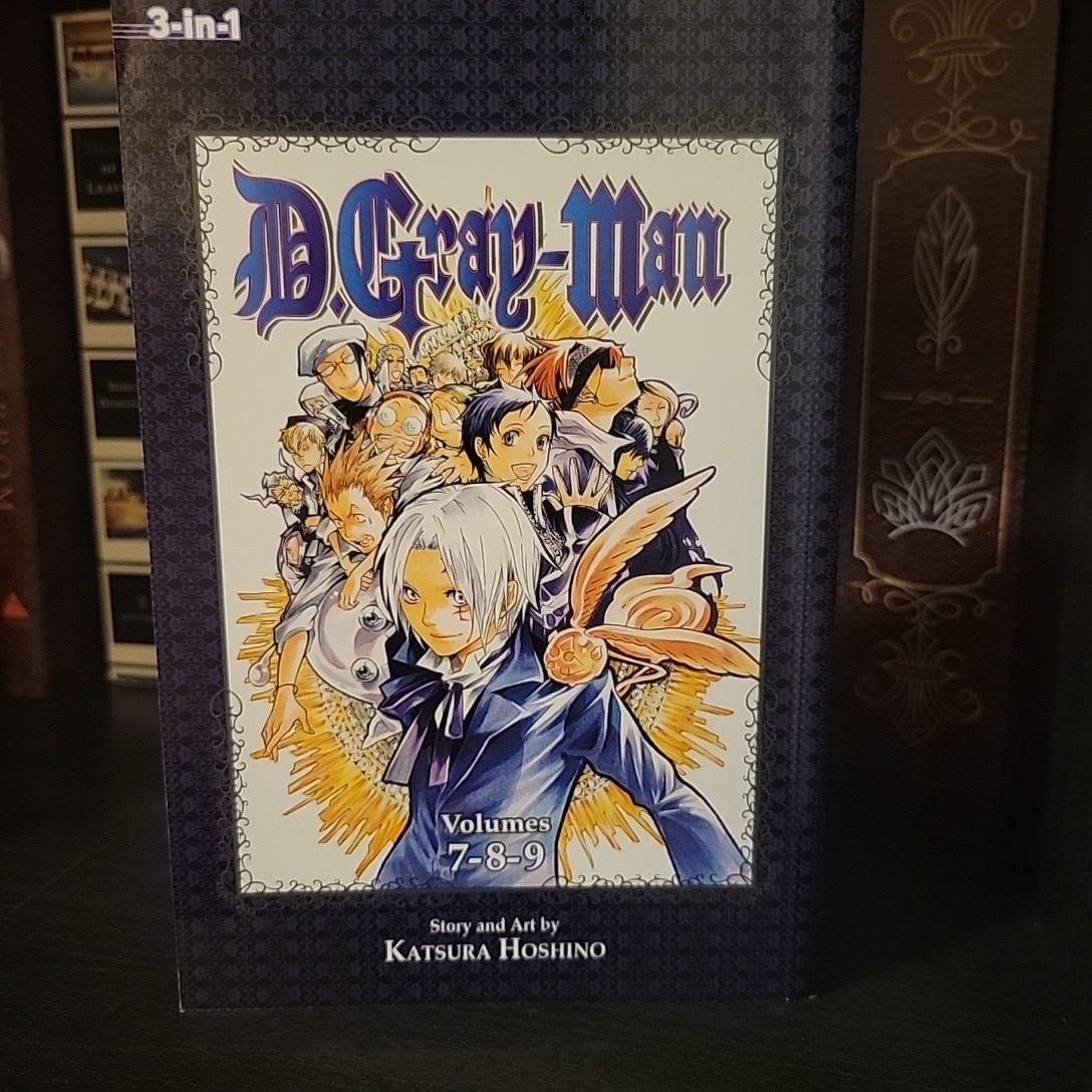 D. Gray-Man (3-in-1 Edition), Vol. 3