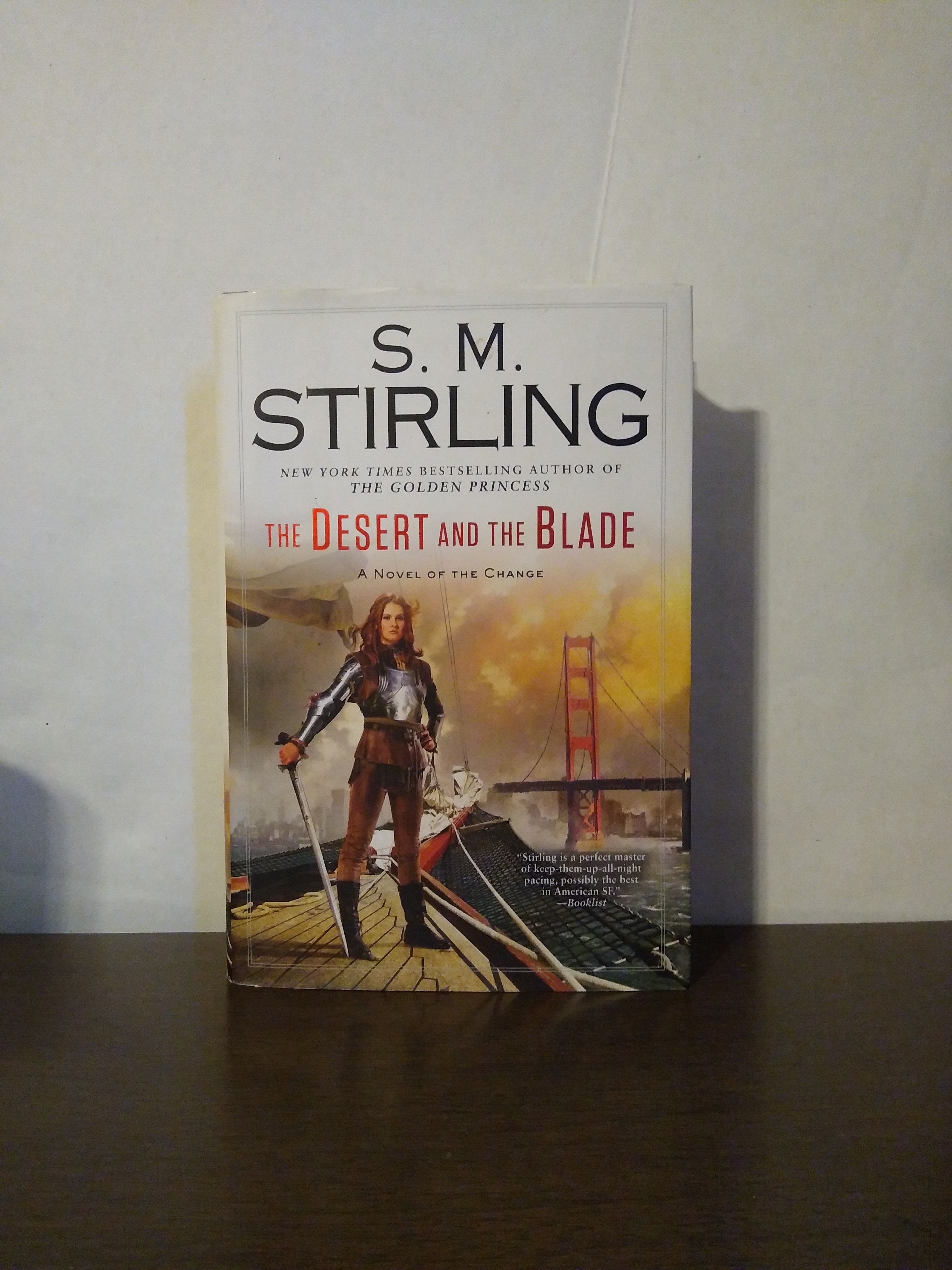 The Desert and the Blade
