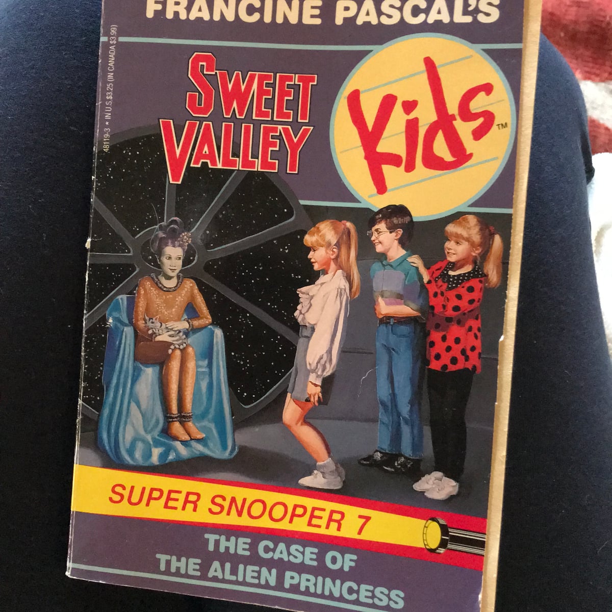 The Case of the Alien Princess by Francine Pascal, Molly Mia Stewart