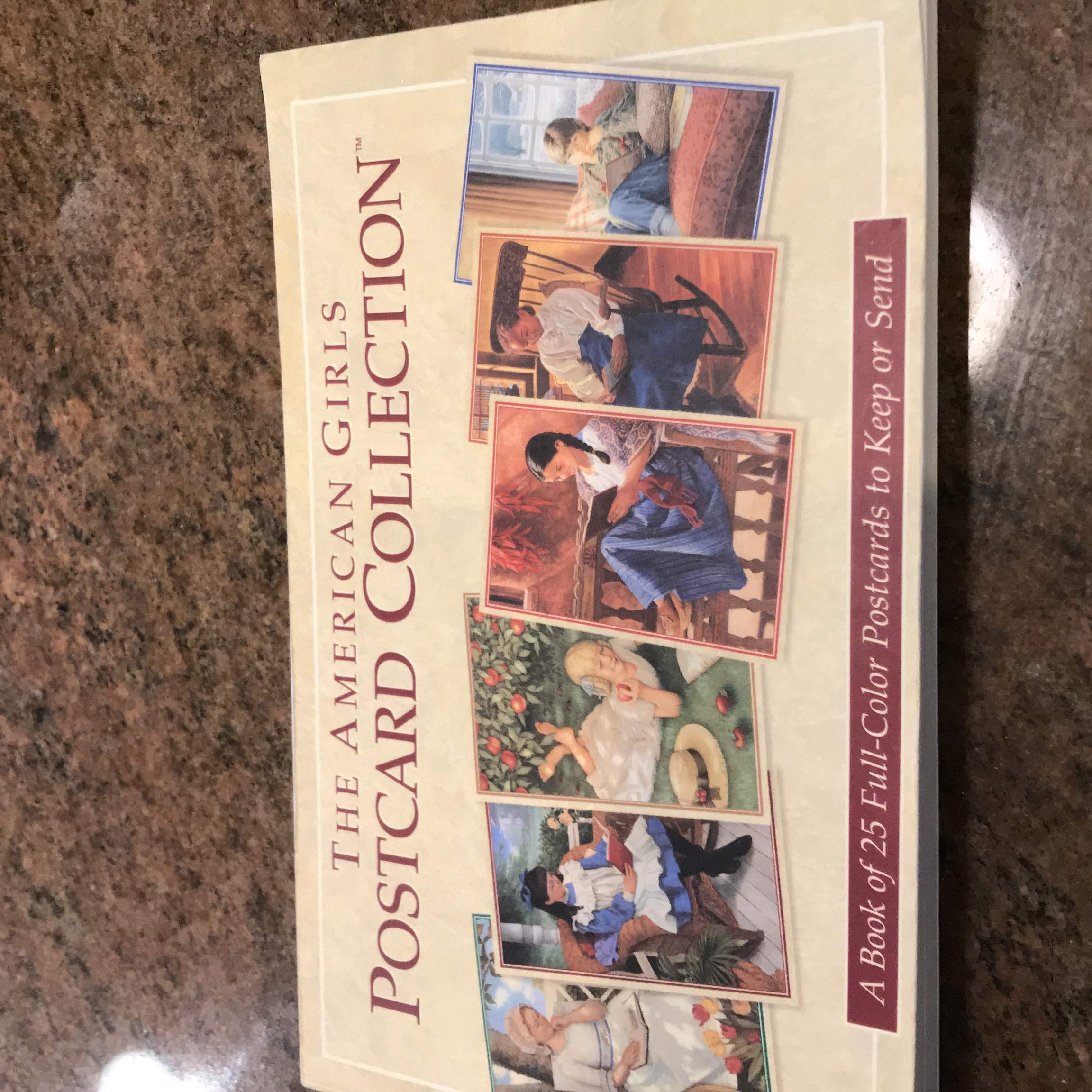 The American Girls Postcard Collection